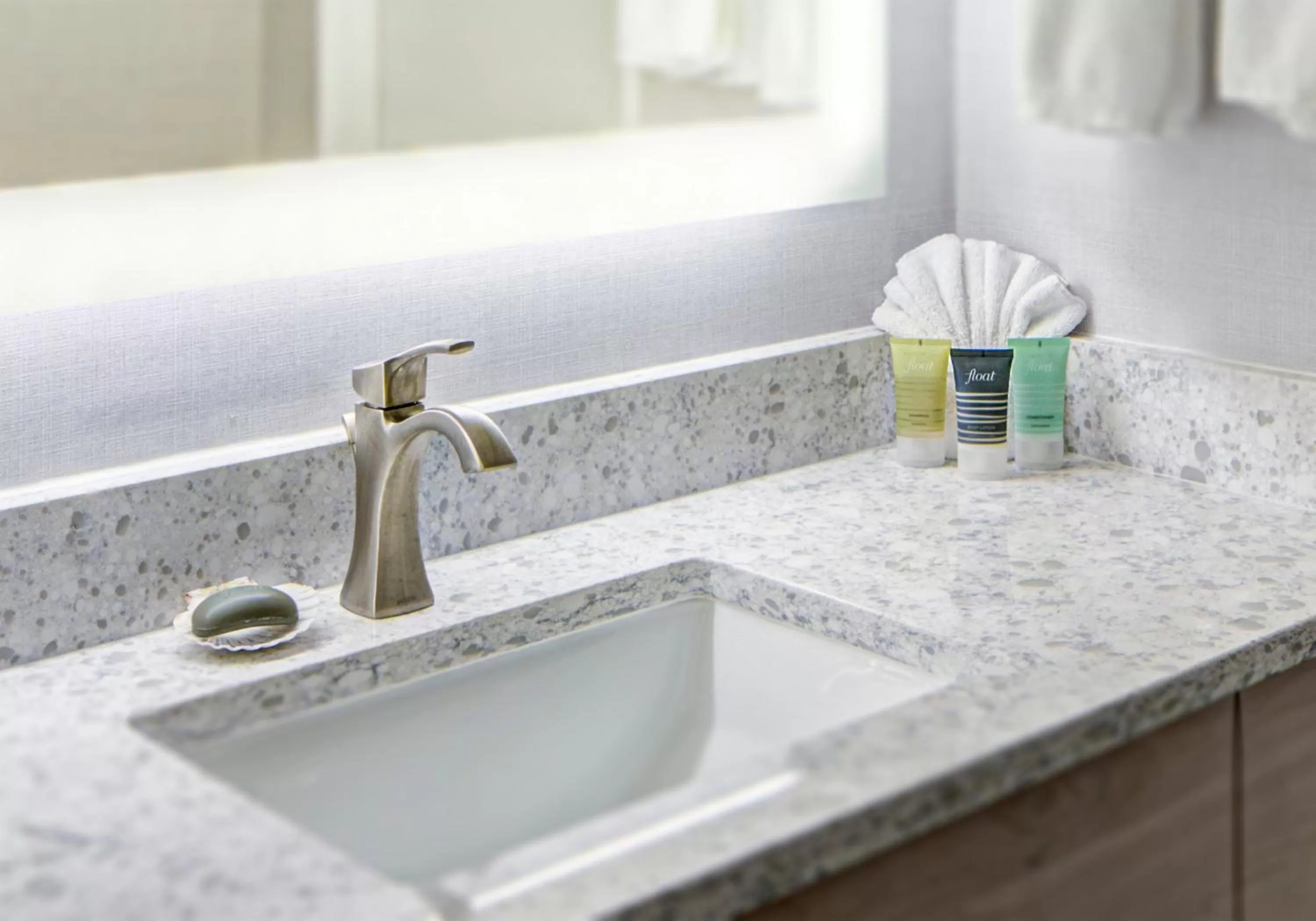 Bathroom in Hallmark Resort - Newport