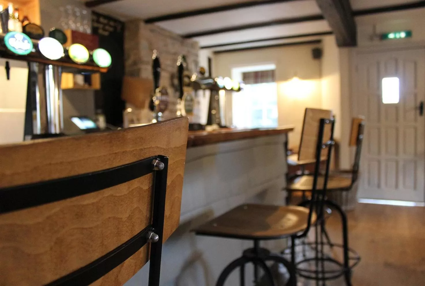 Lounge or bar in The Hatch Inn