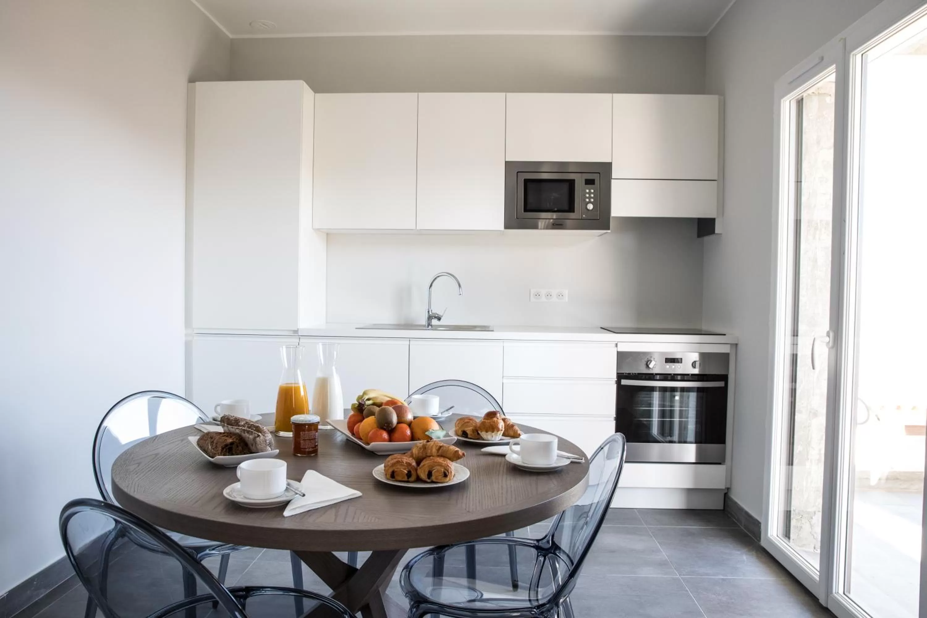 kitchen in Residence Saletta Casale