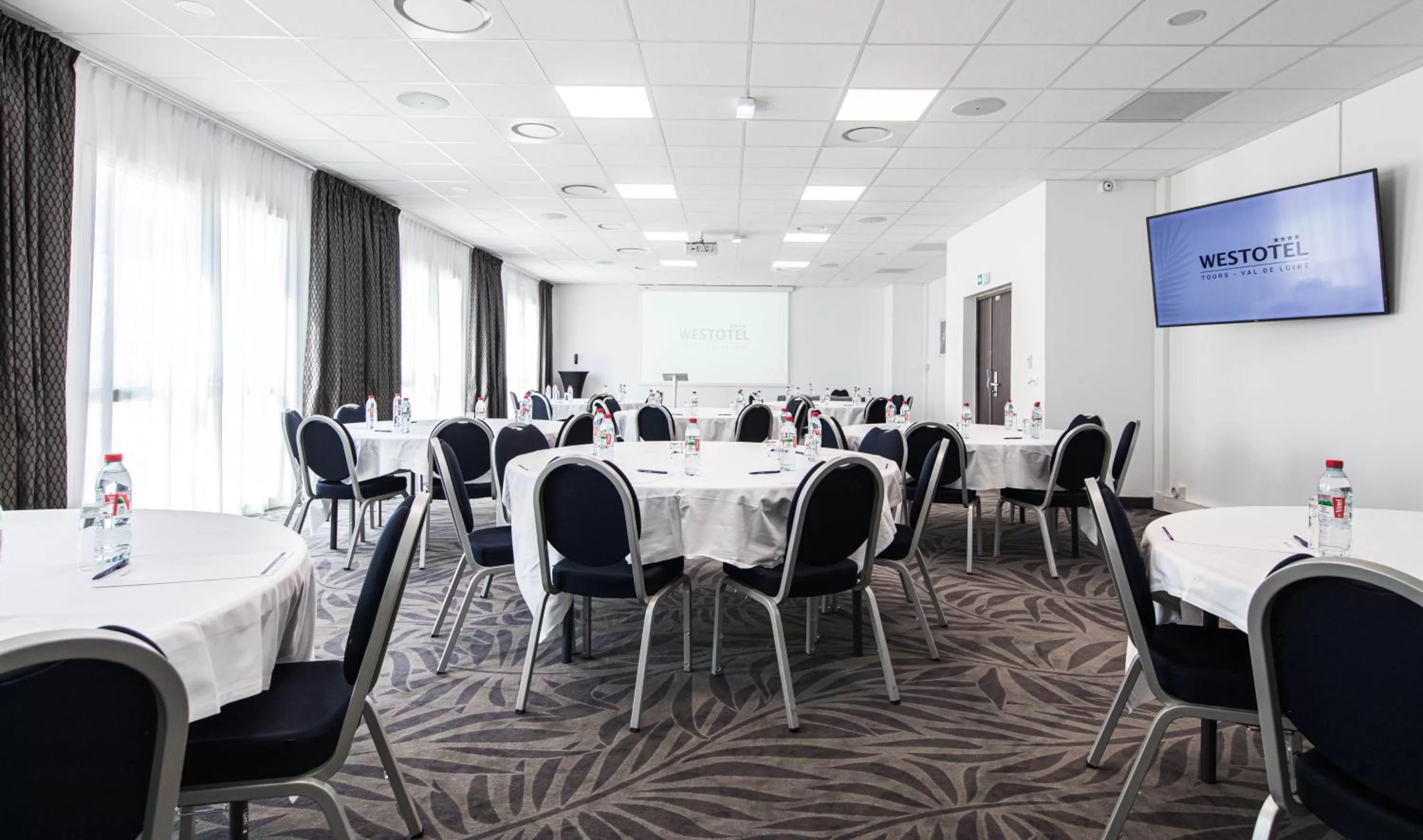 Meeting/conference room in Westotel Tours Val de Loire