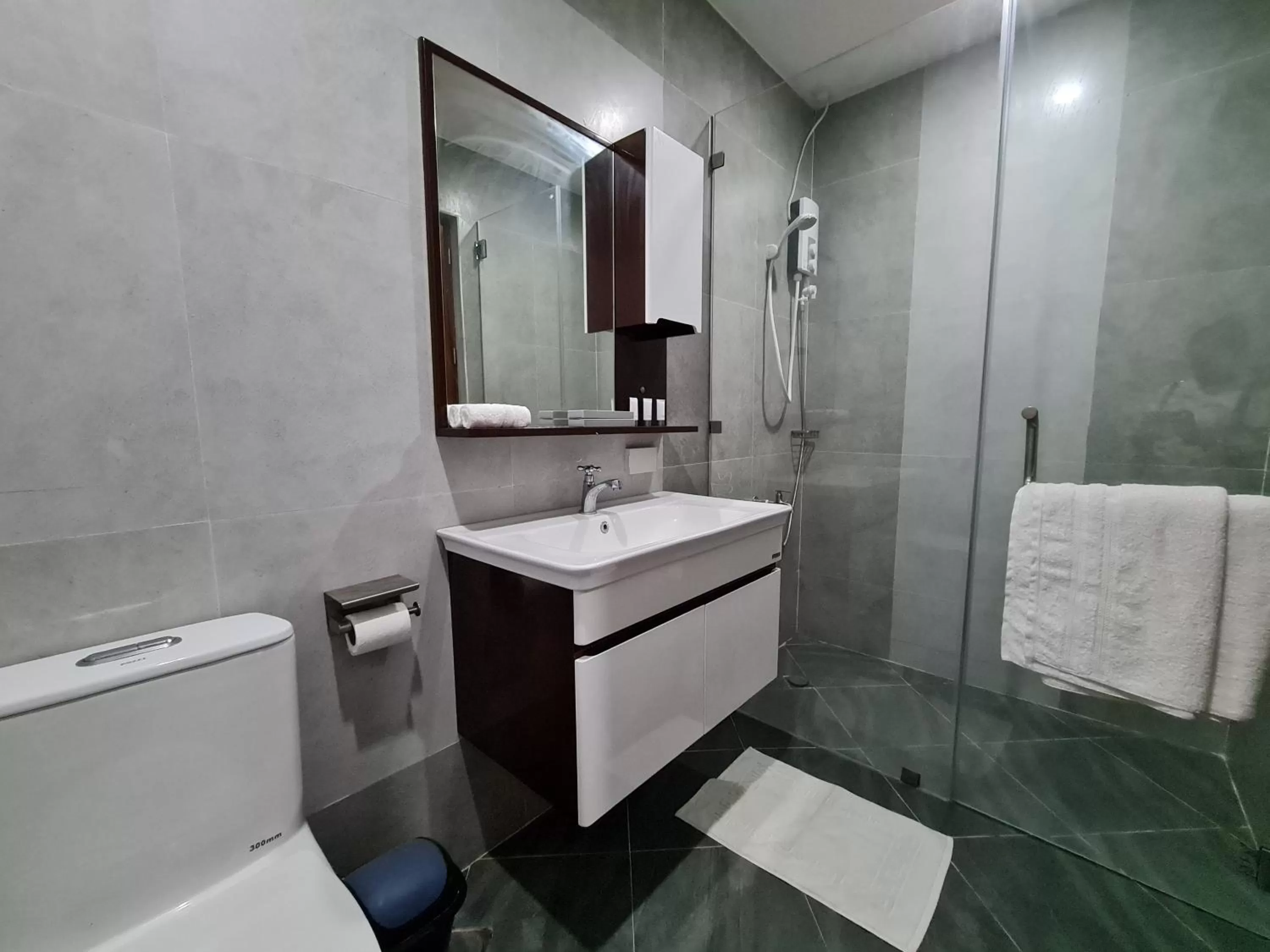 Bathroom in Staycation Hotel