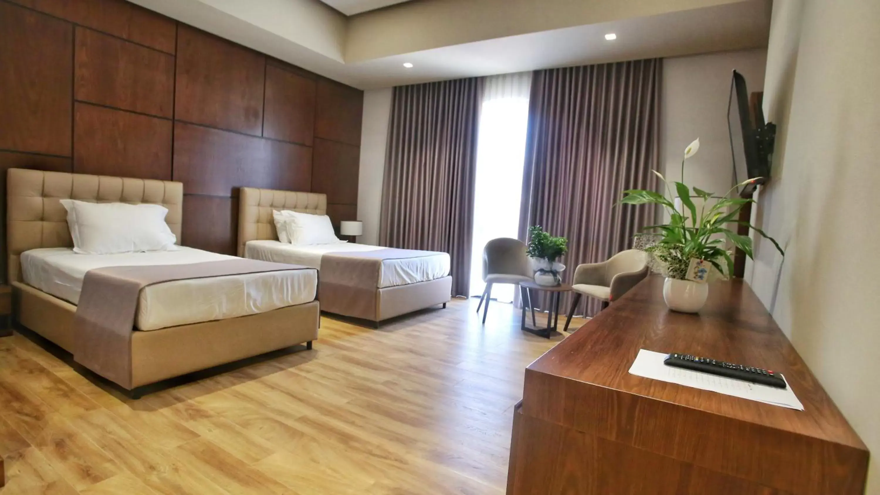 Superior Twin Room in Portik Hotel Superior Twin Room in Portik Hotel