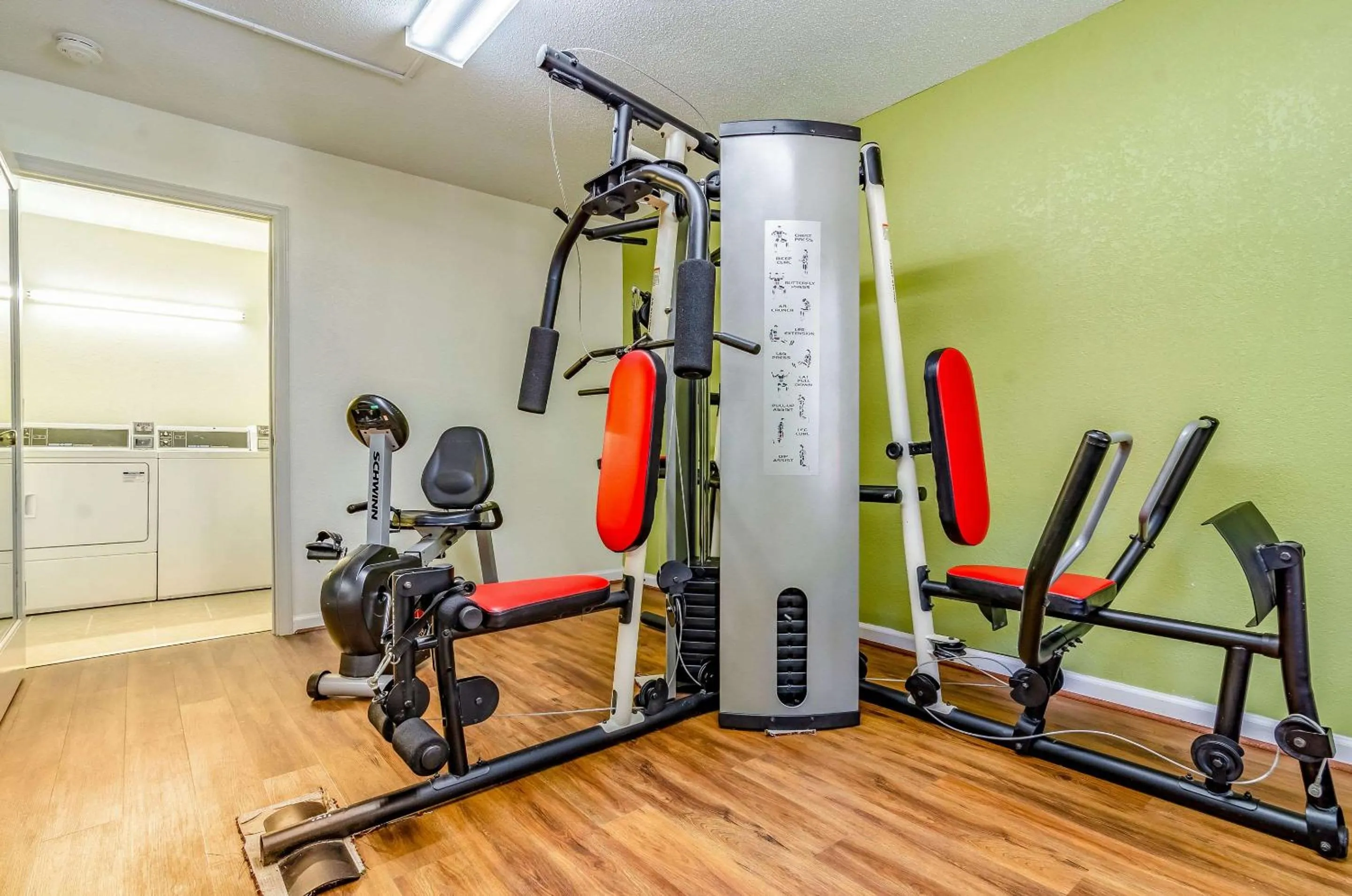 Fitness centre/facilities in Quality Inn & Suites Creedmoor - Butner