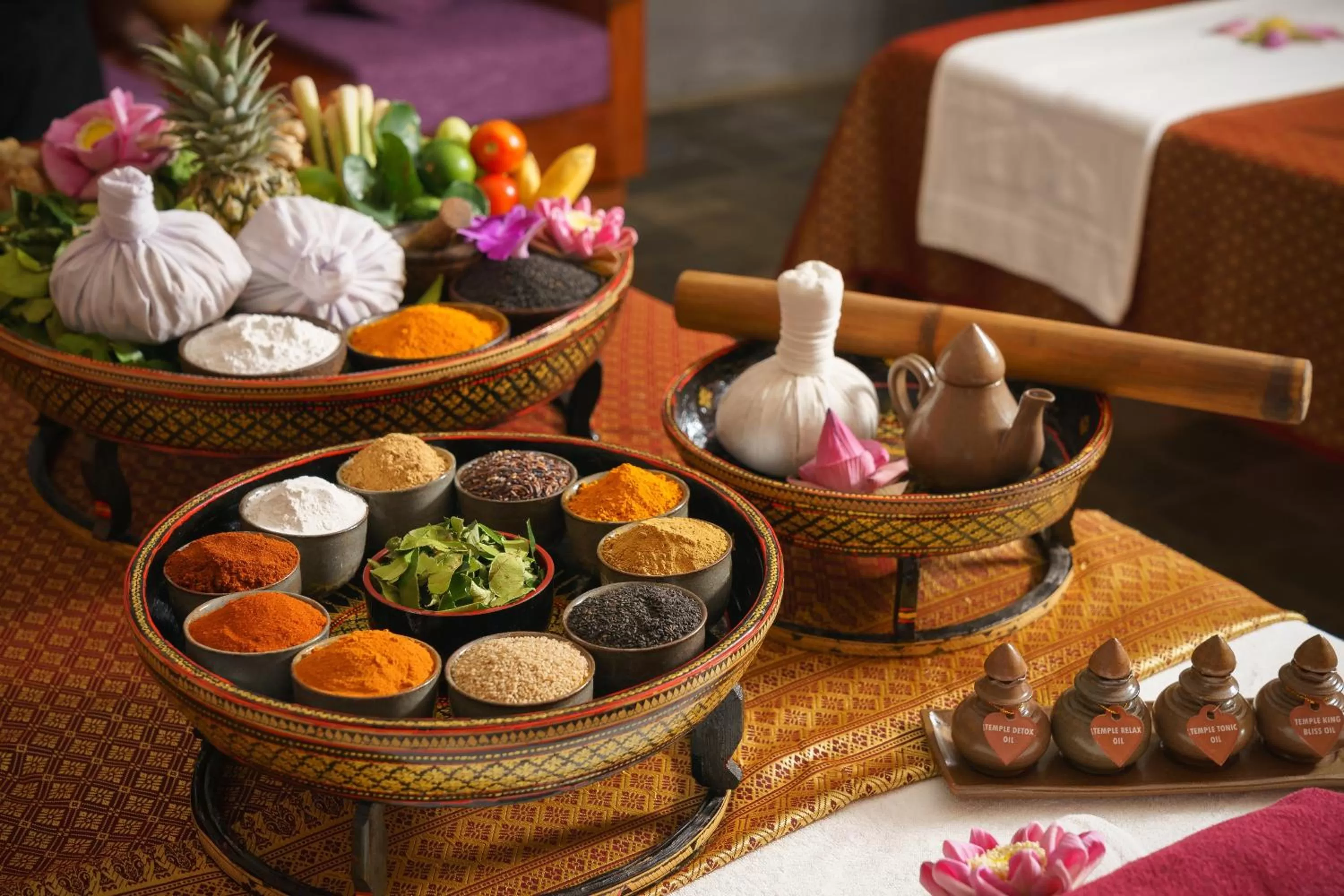 Spa and wellness centre/facilities in Golden Temple Residence