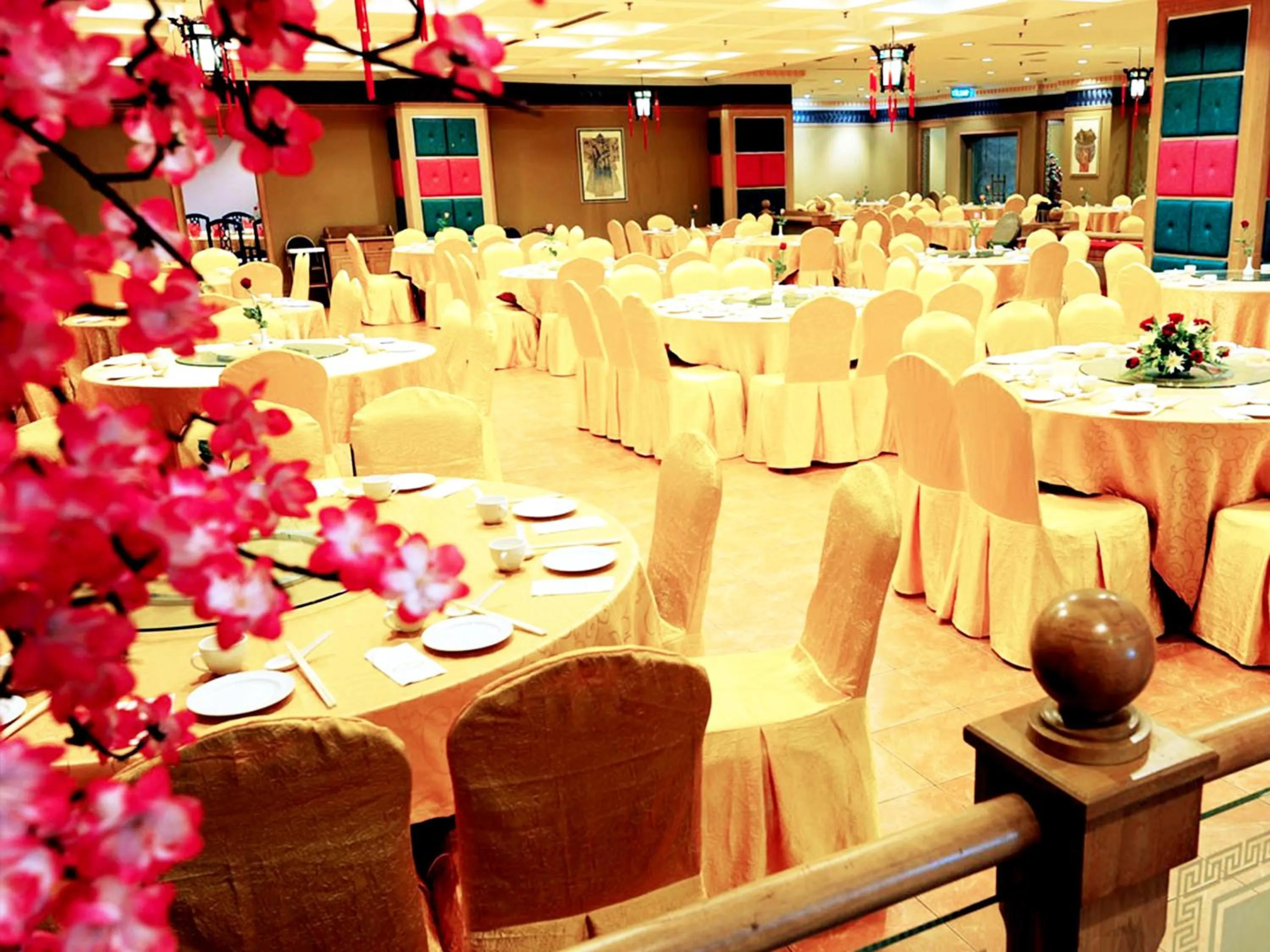 Restaurant/places to eat, Banquet Facilities in M.S. Garden Hotel Kuantan