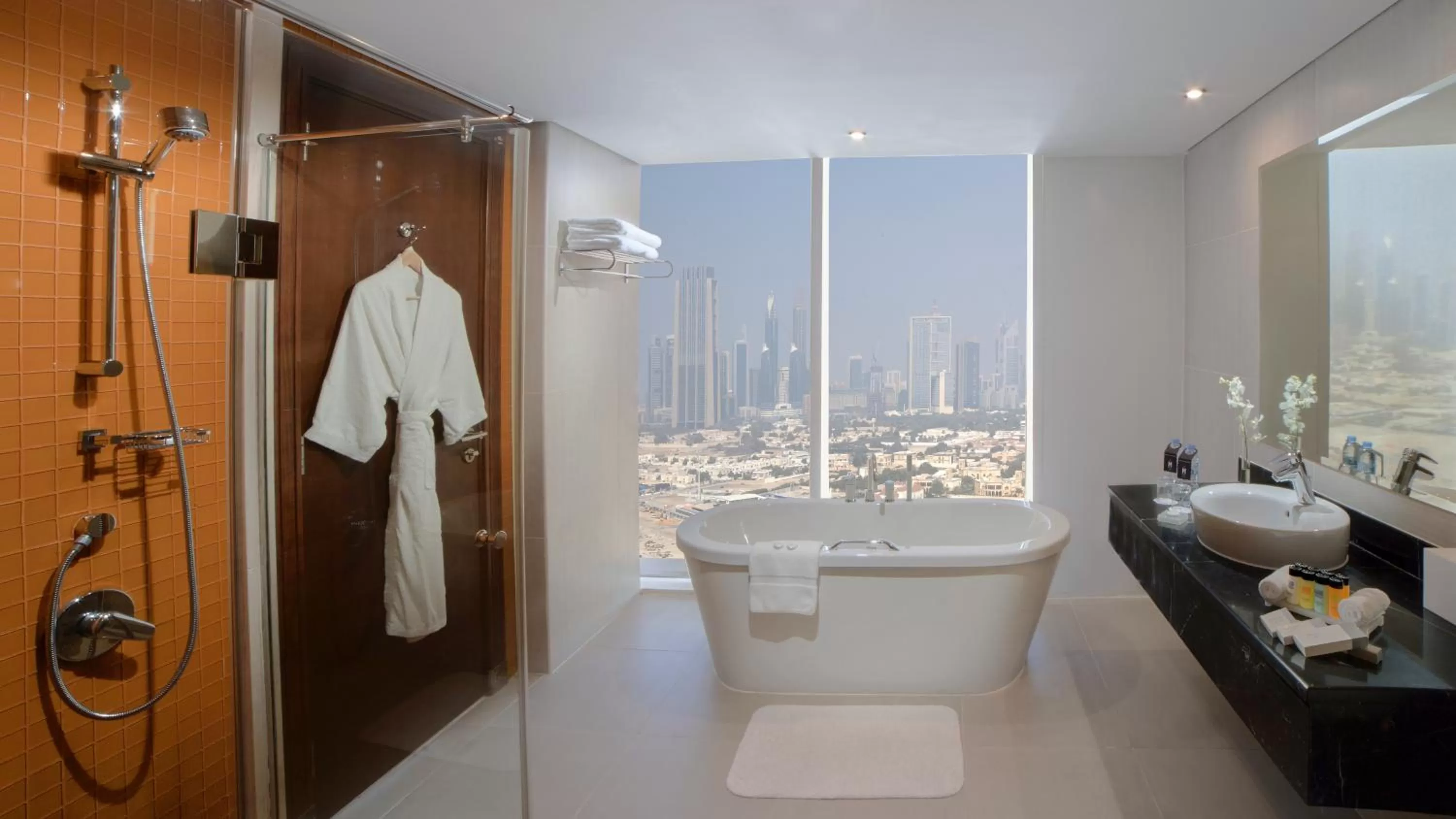 Bathroom in Millennium Central Downtown - Dubai