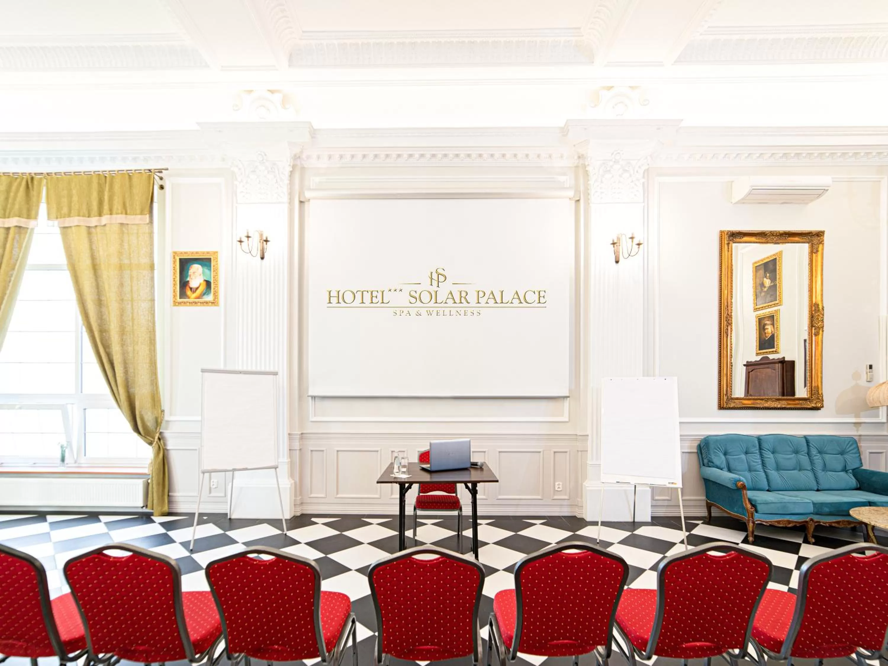 Property logo or sign in Hotel Solar Palace SPA & Wellness