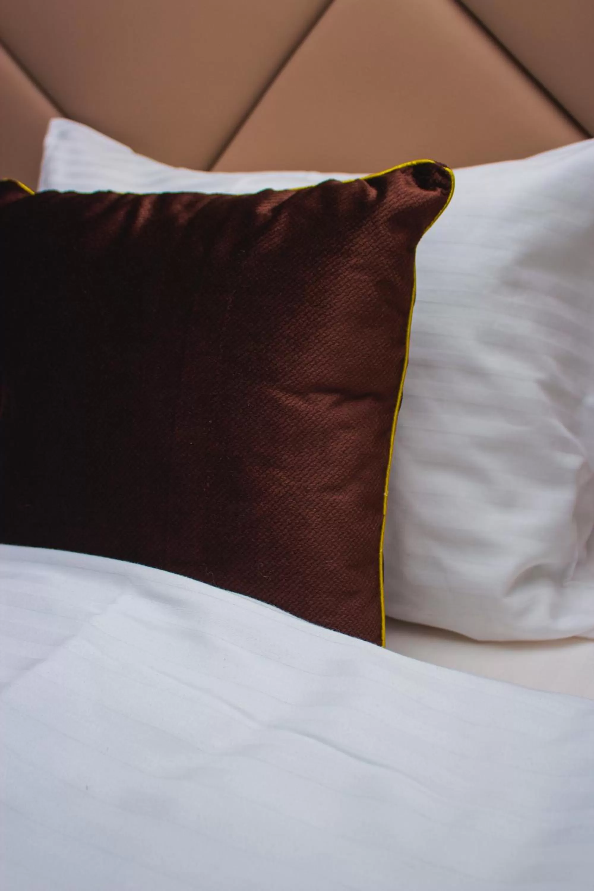 Bed in Bernardazzi Grand Hotel