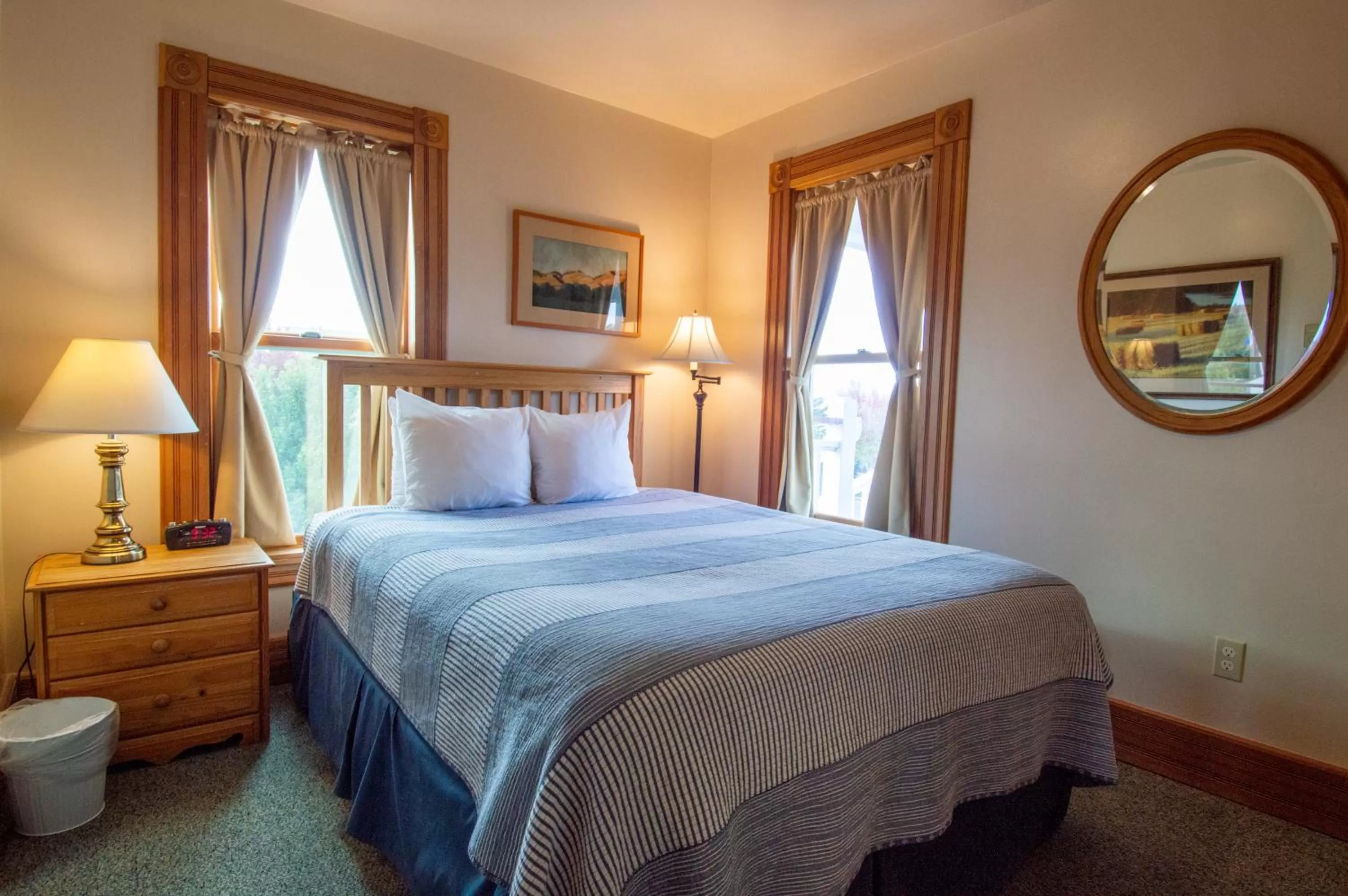 Bed in The Swan Hotel