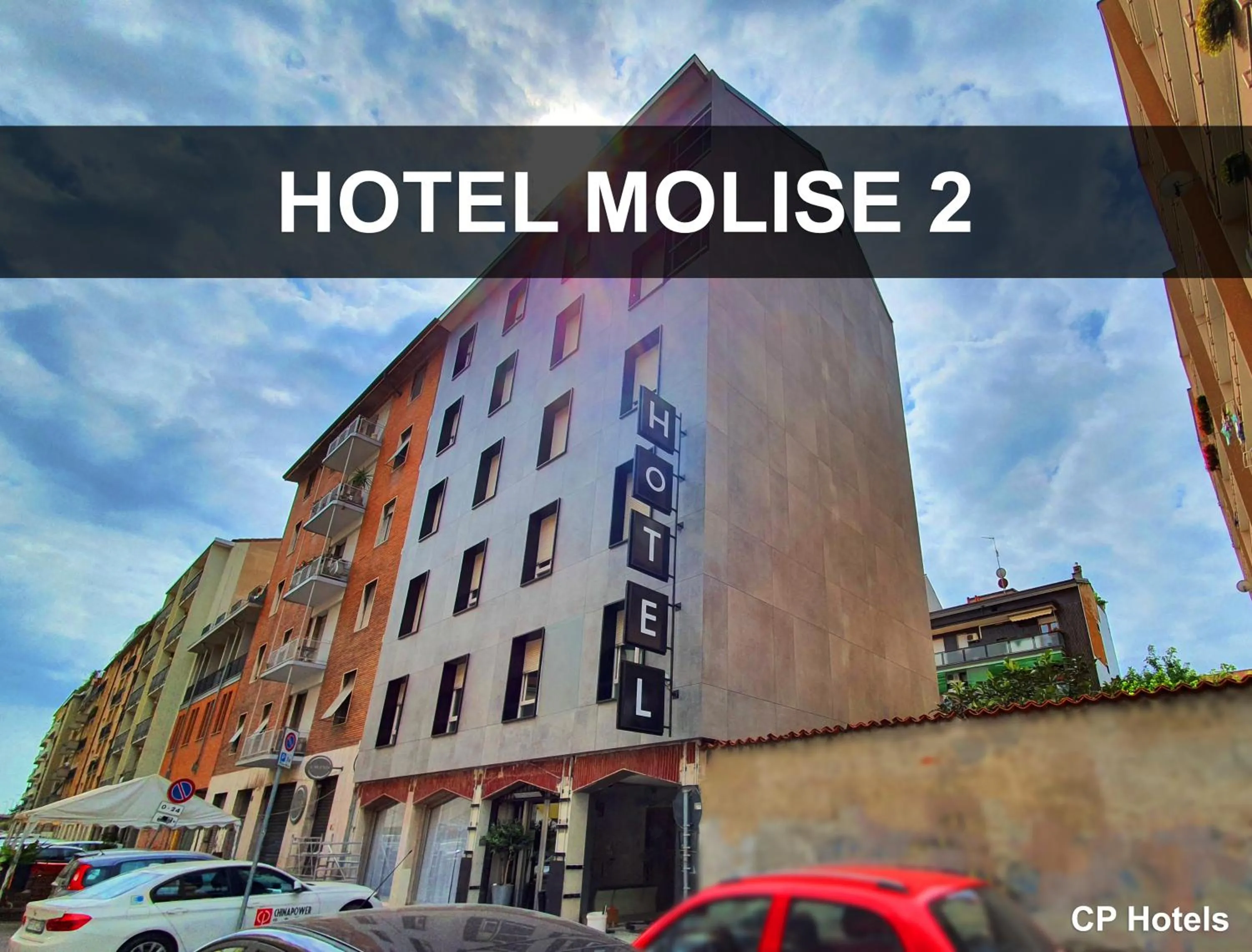 Property building in Hotel Molise 2