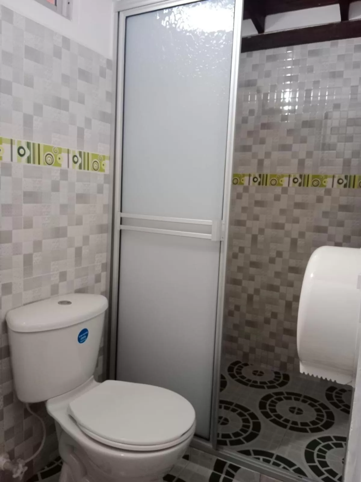 Bathroom in Hotel El Deportista