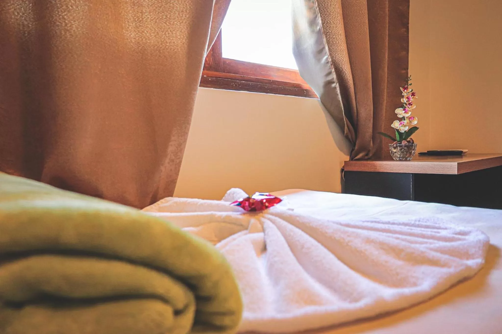 Bedroom, Bed in Pousada Casa Grande