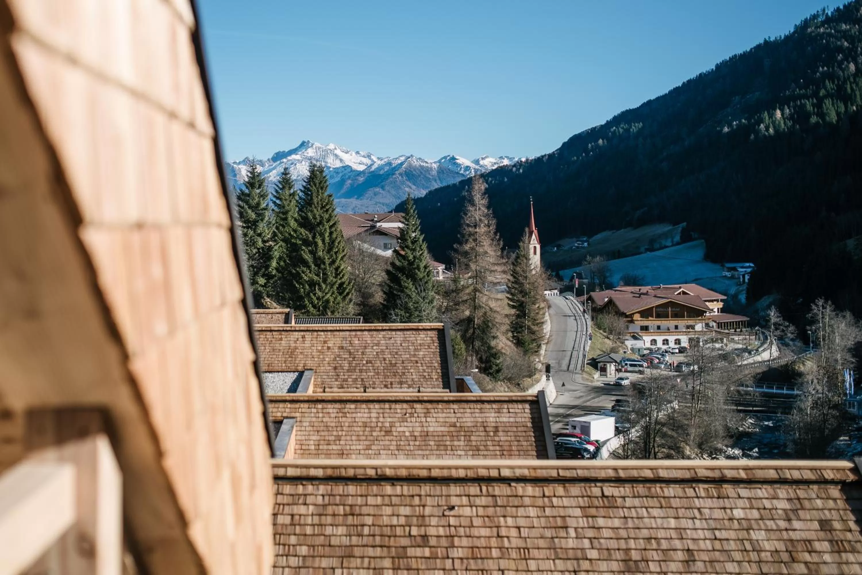 Mountain view in Tenne Lodges