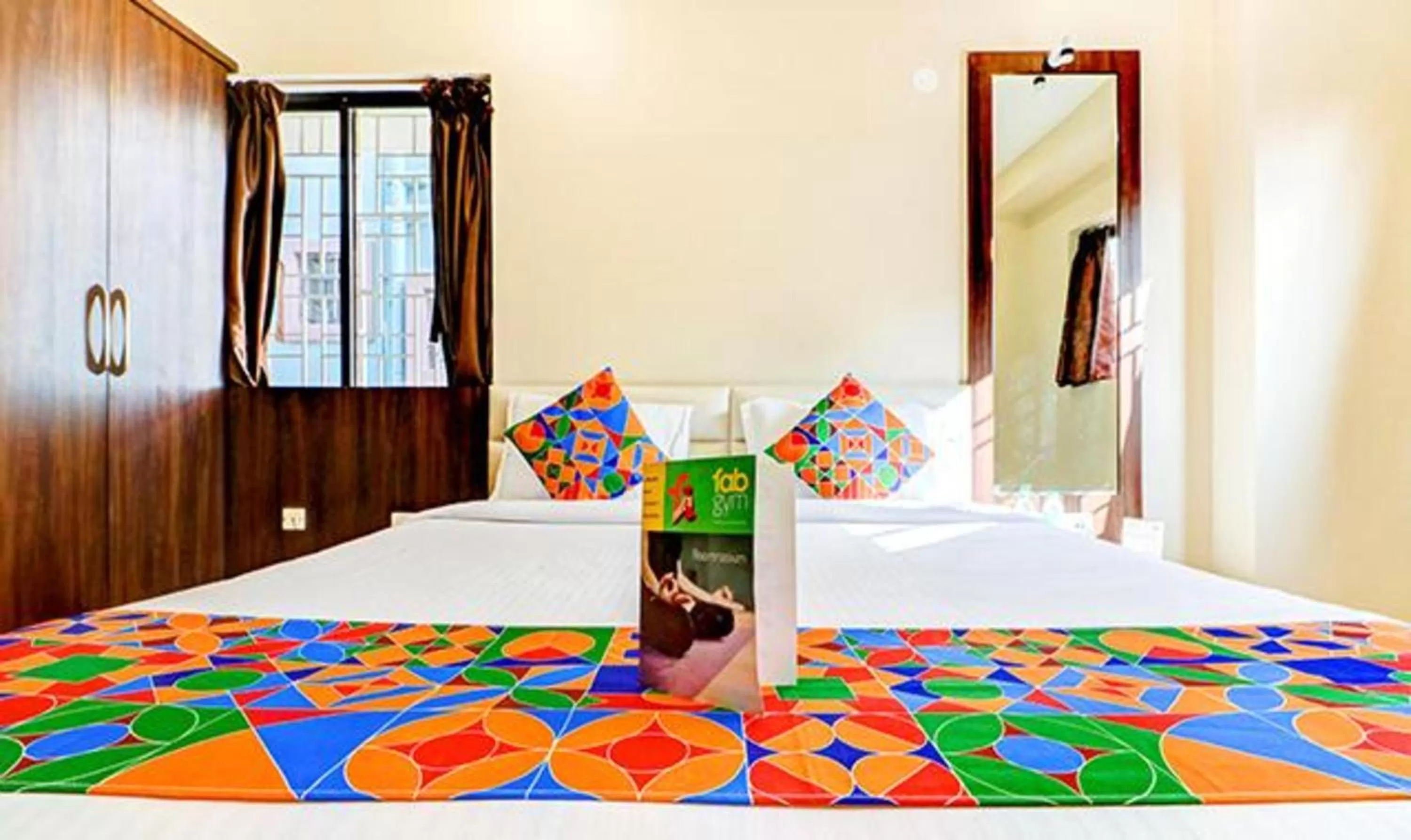 Bed in FabHotel Carnival - Nr Irony Market, Newtown