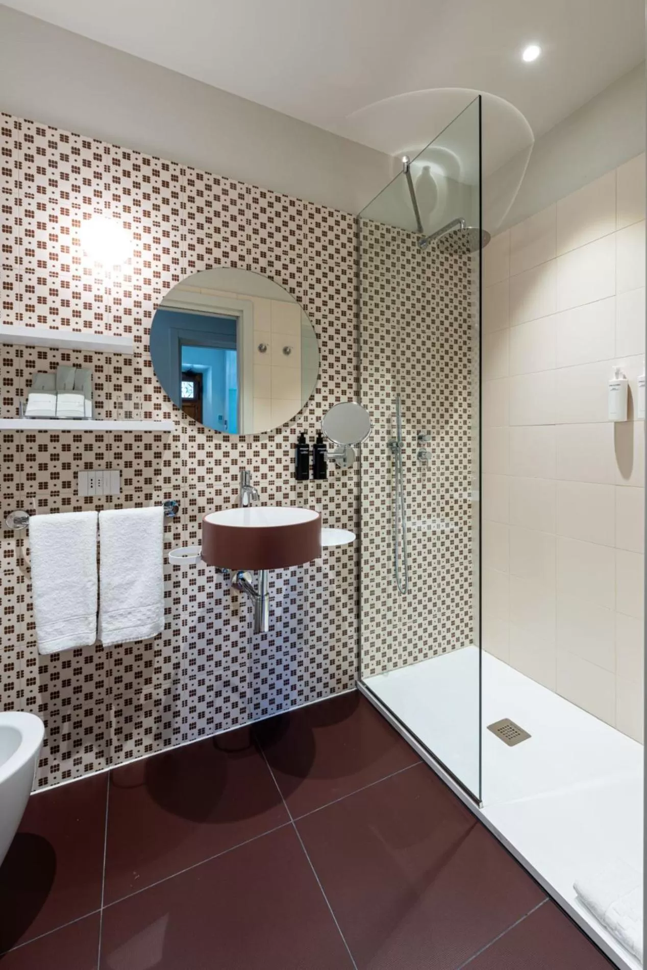 Bathroom in Villa Fedora Luxury Suites