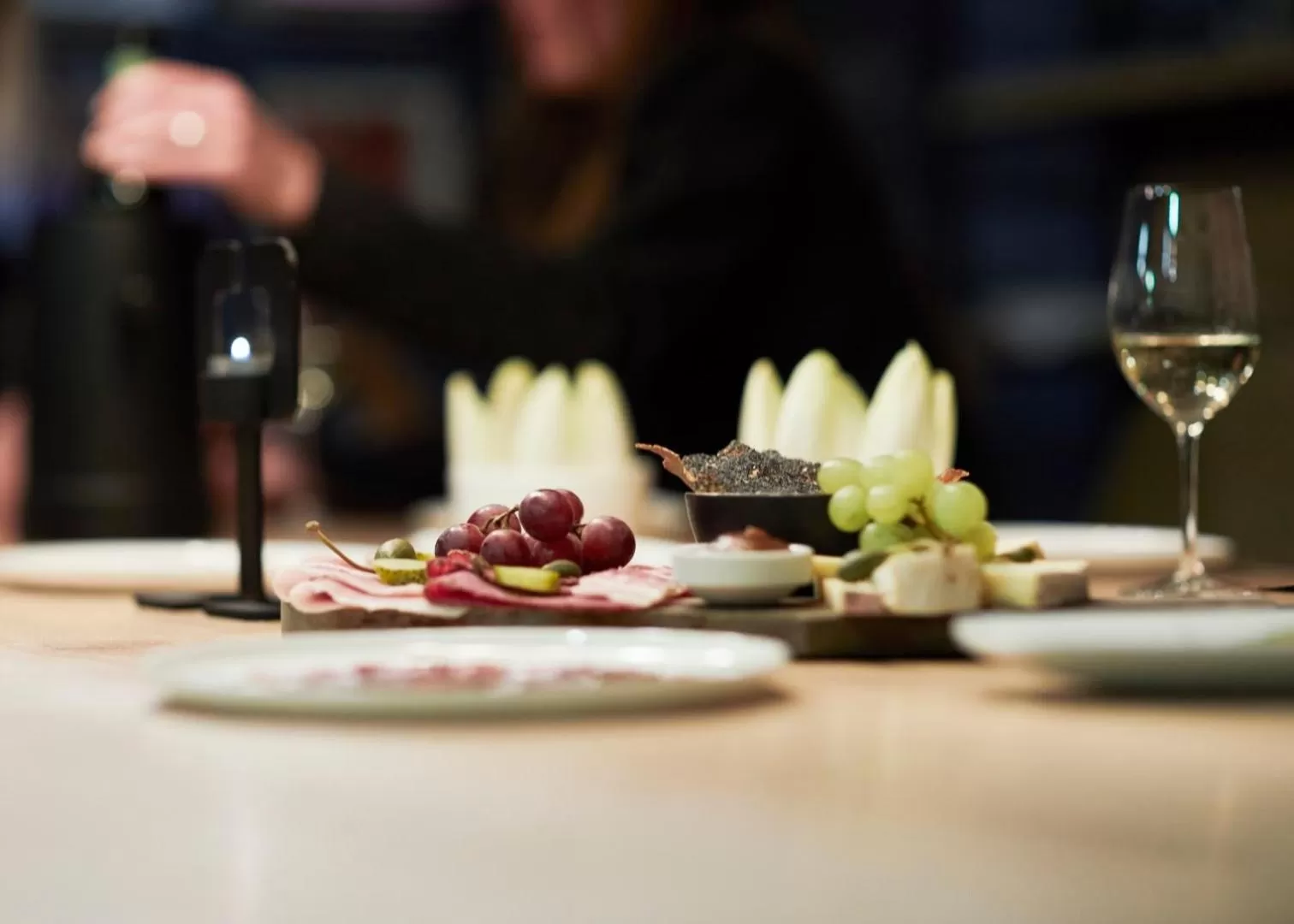 Food and drinks in The Cambrian