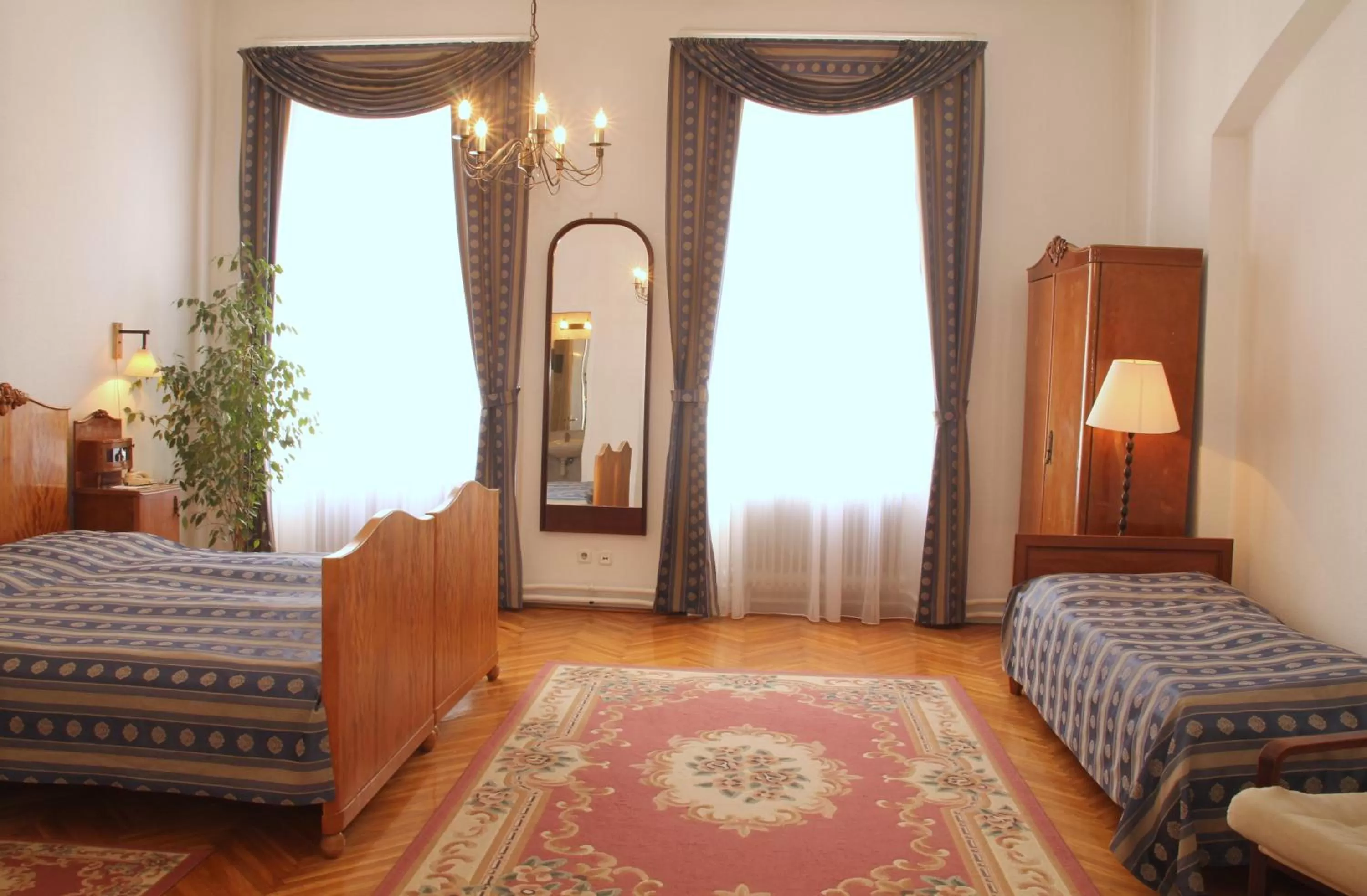 Photo of the whole room in Kalvin House Budapest