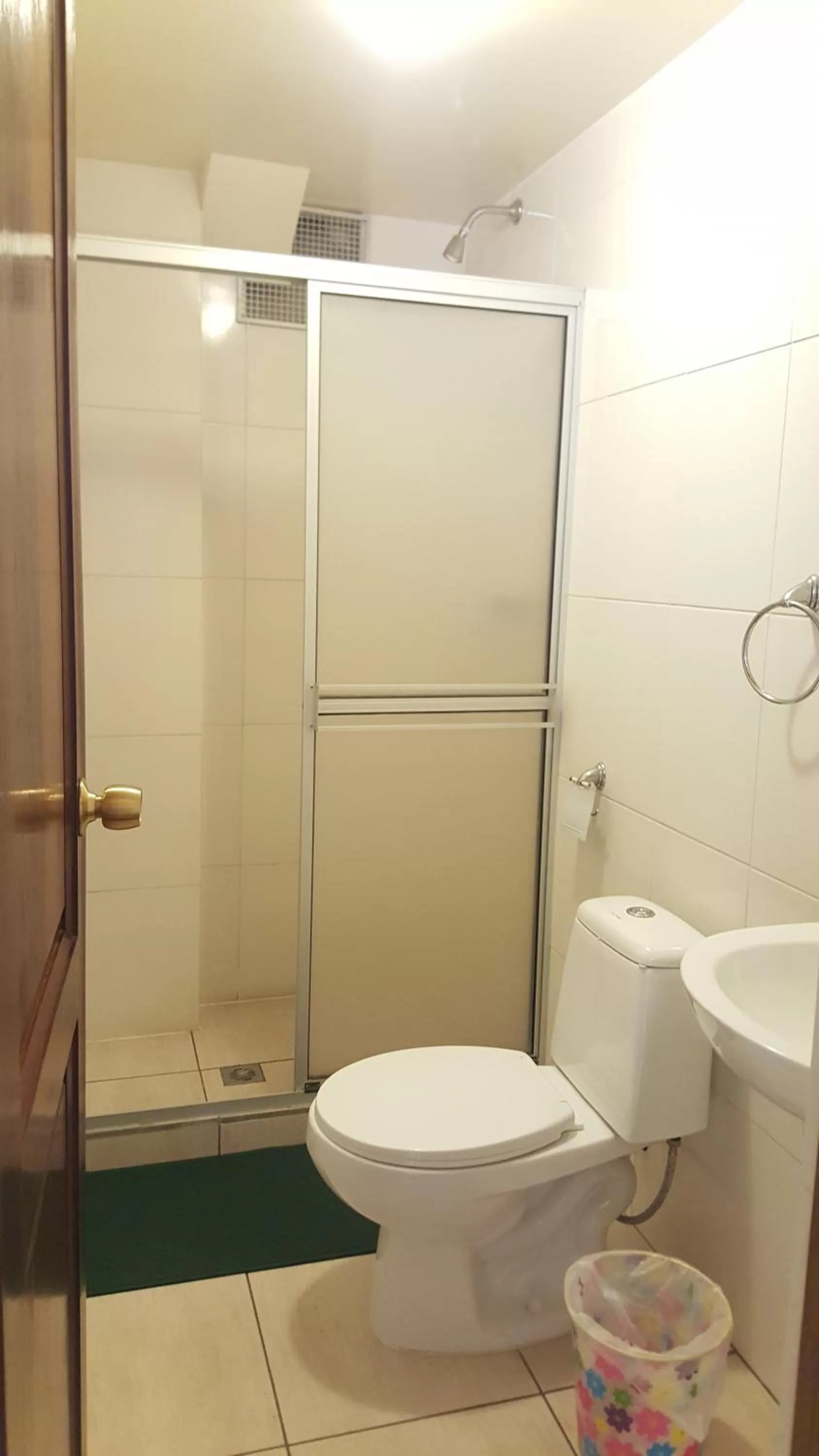 Toilet, Bathroom in Hotel Nuevo Sol