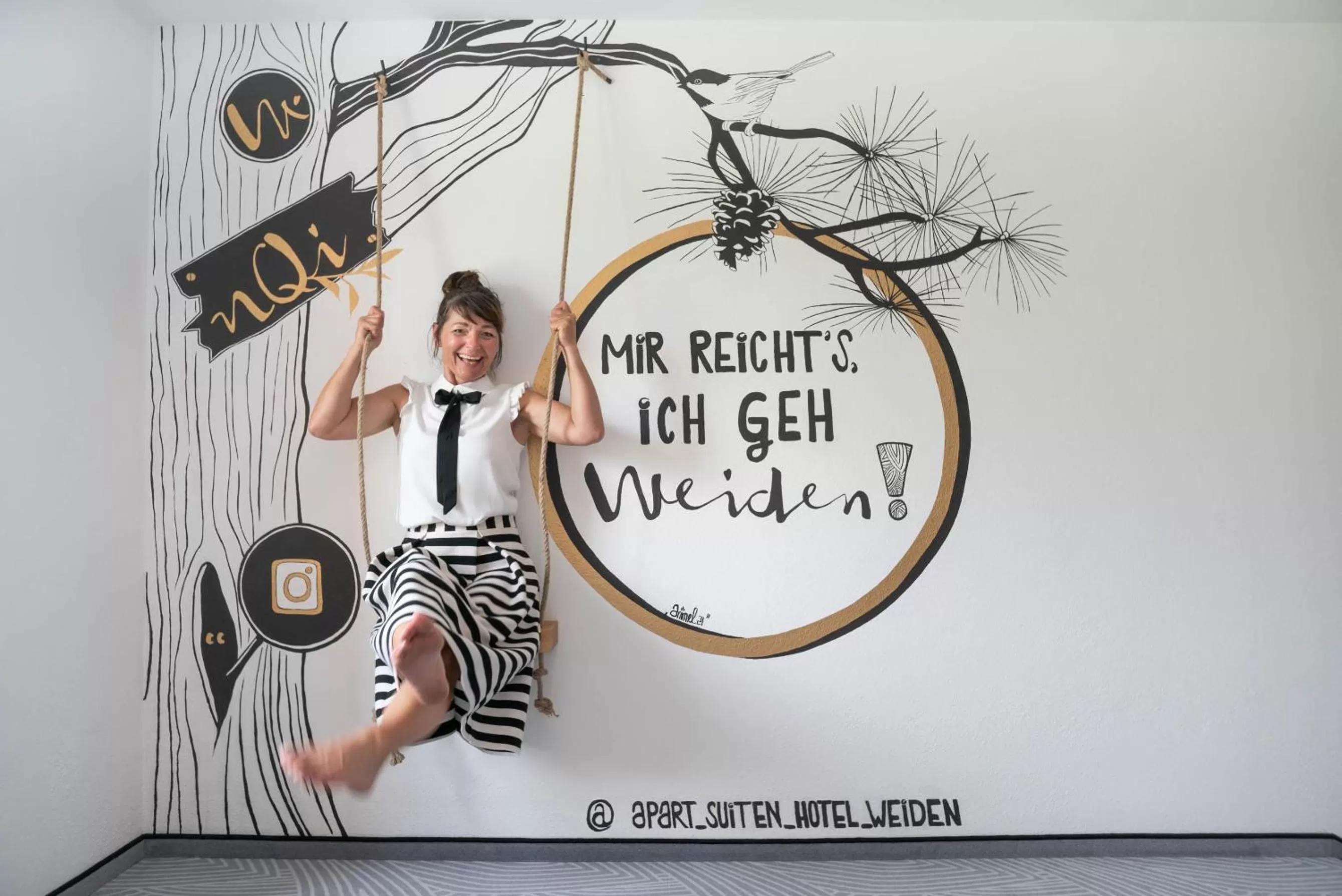 Apart & Suiten Hotel WEIDEN