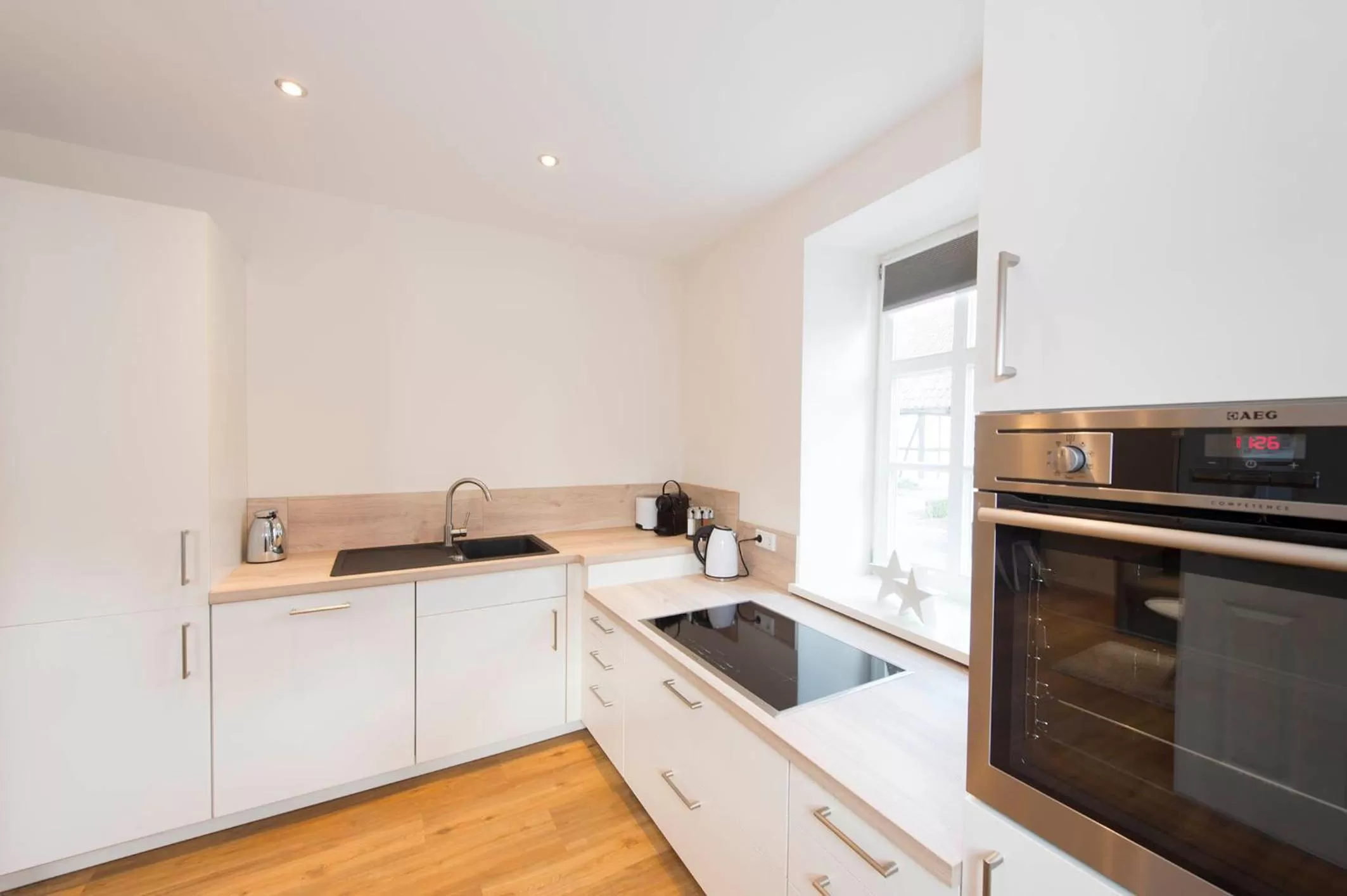 Kitchen or kitchenette, Kitchen/Kitchenette in Hotel Storck