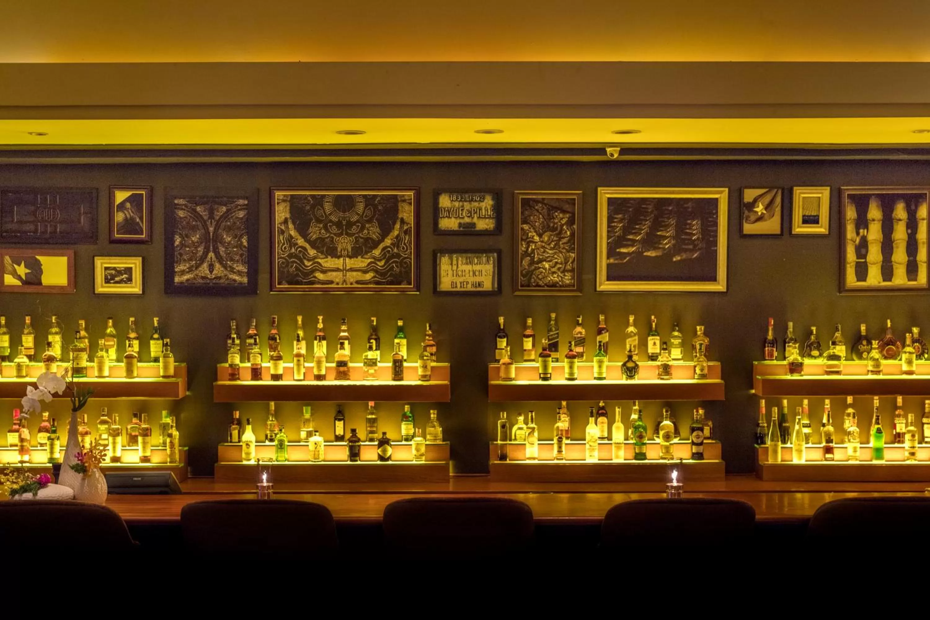 Alcoholic drinks in Hôtel du Parc Hanoï