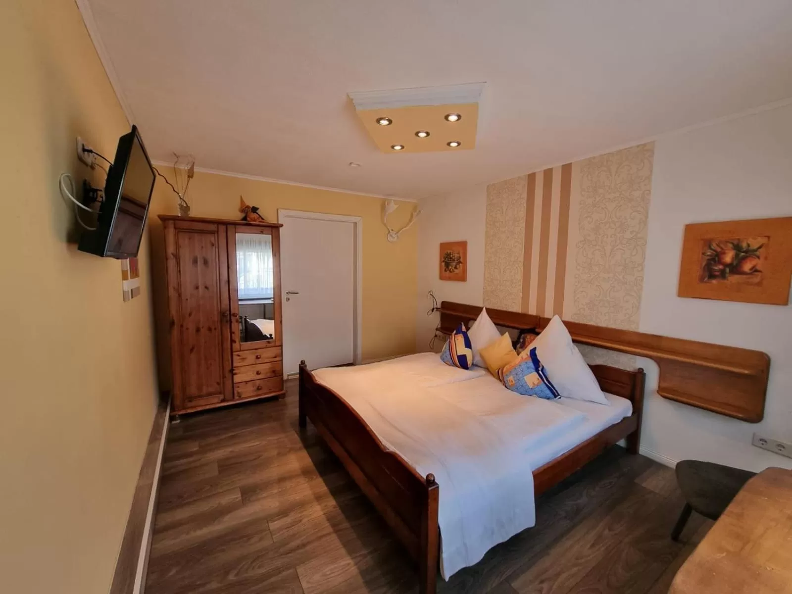 Bed in Forsthaus-Ferienhotel am Dobrock