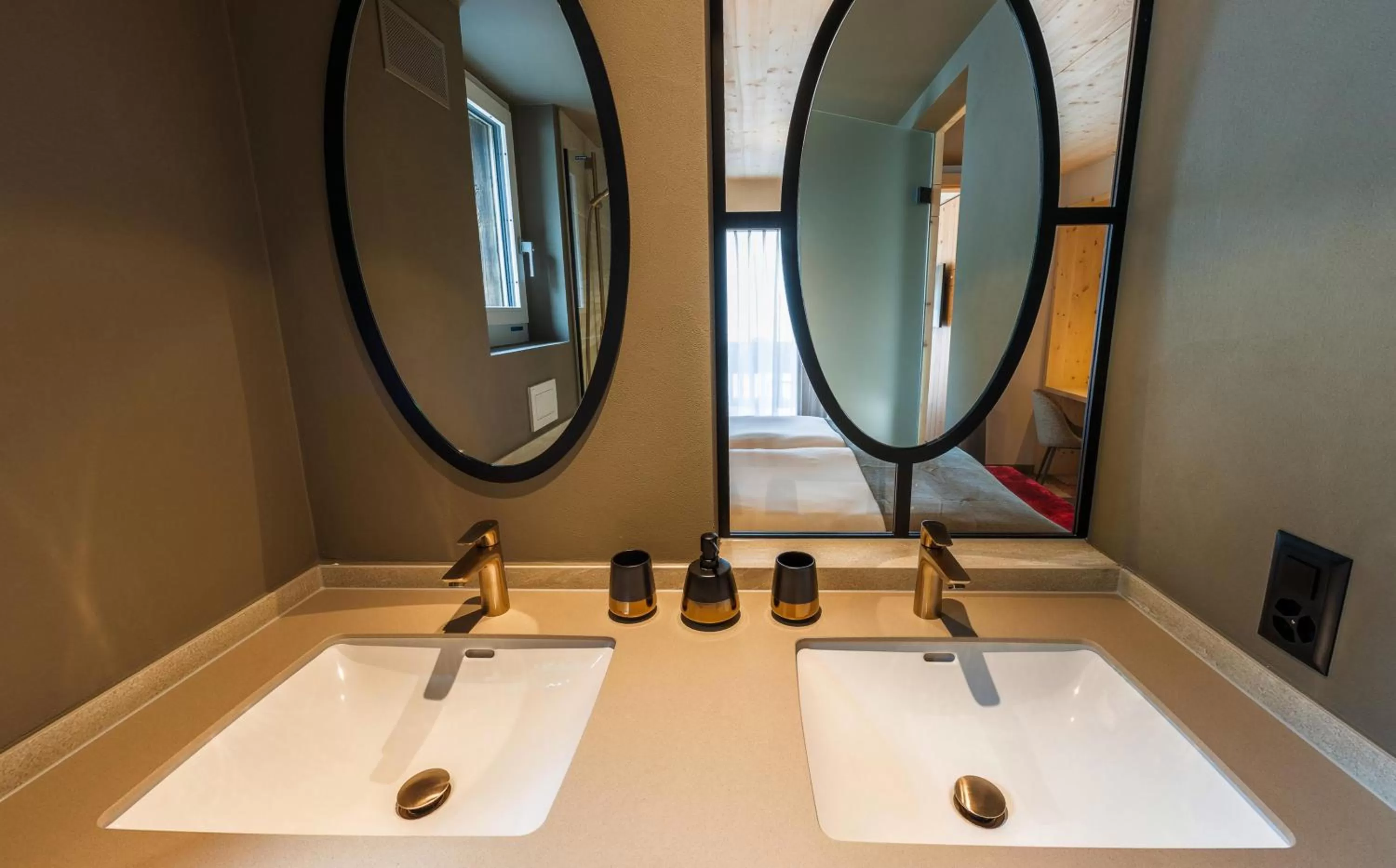 Bathroom in Hotel Derby