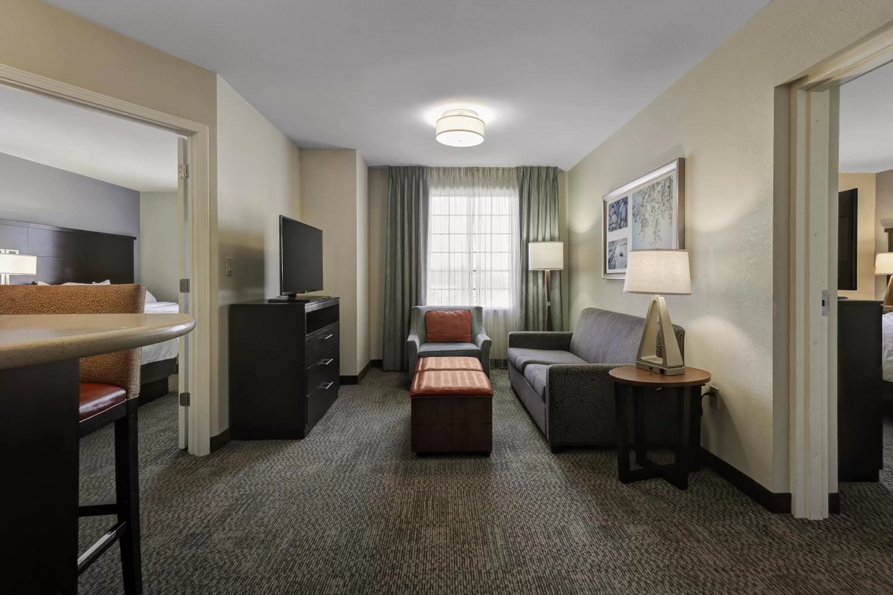 Bedroom in Staybridge Suites Washington D.C. - Greenbelt by IHG
