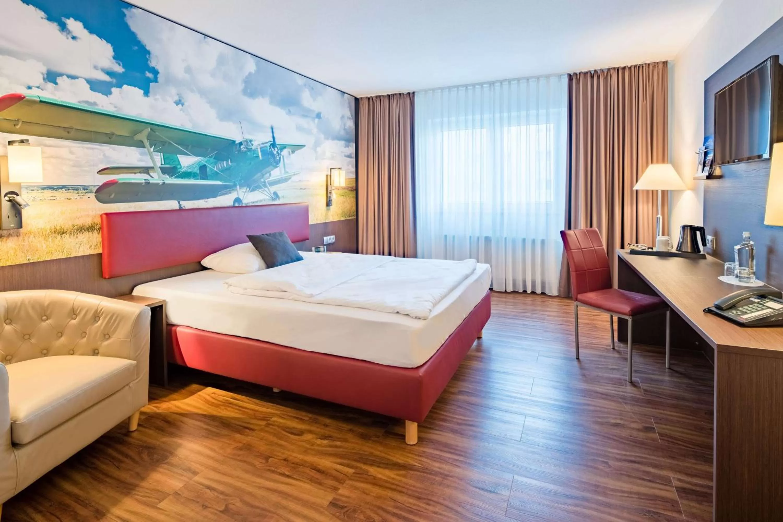 Comfort Plus Room in Airways Hotels Frankfurt Airport West