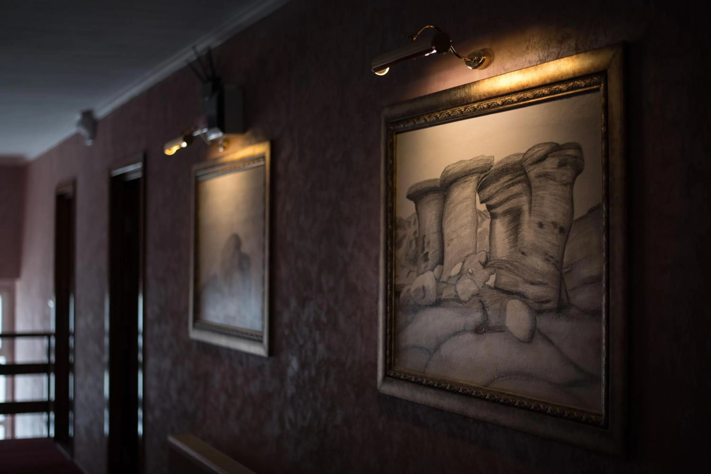 Decorative detail in Hotel Marea Neagra