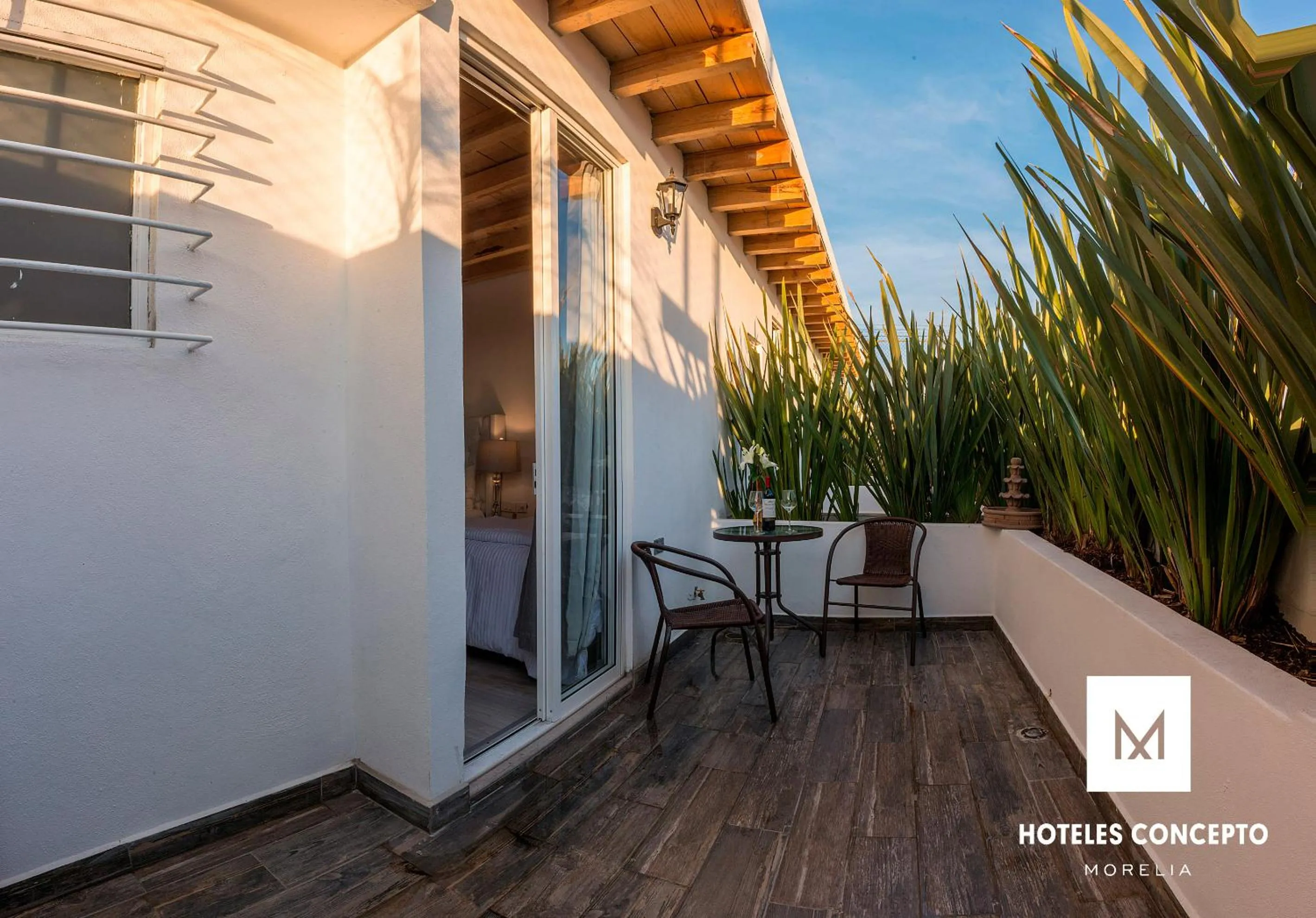 Balcony/Terrace in M Hoteles Concepto