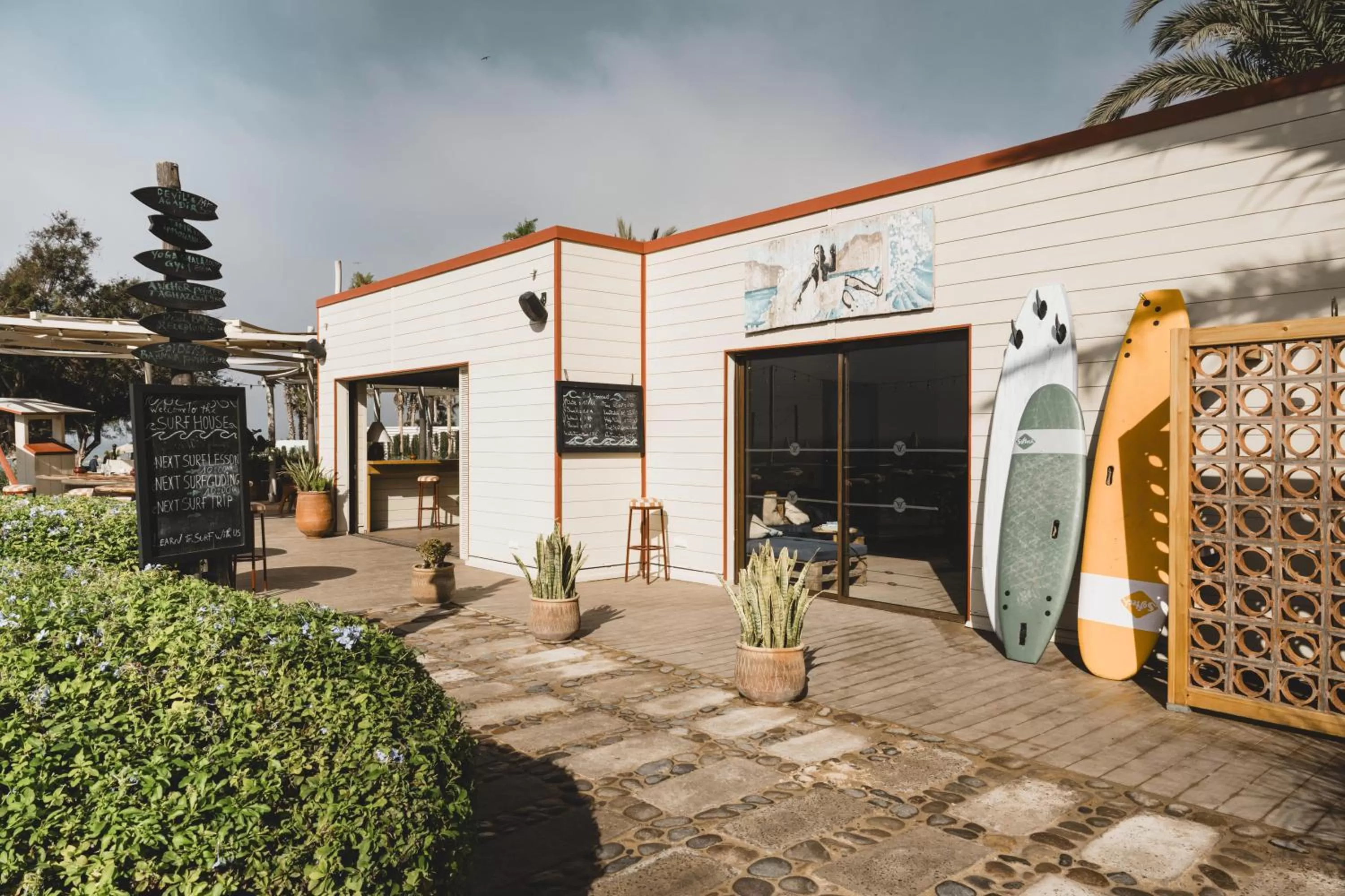 Activities in Paradis Plage Surf Yoga & Spa