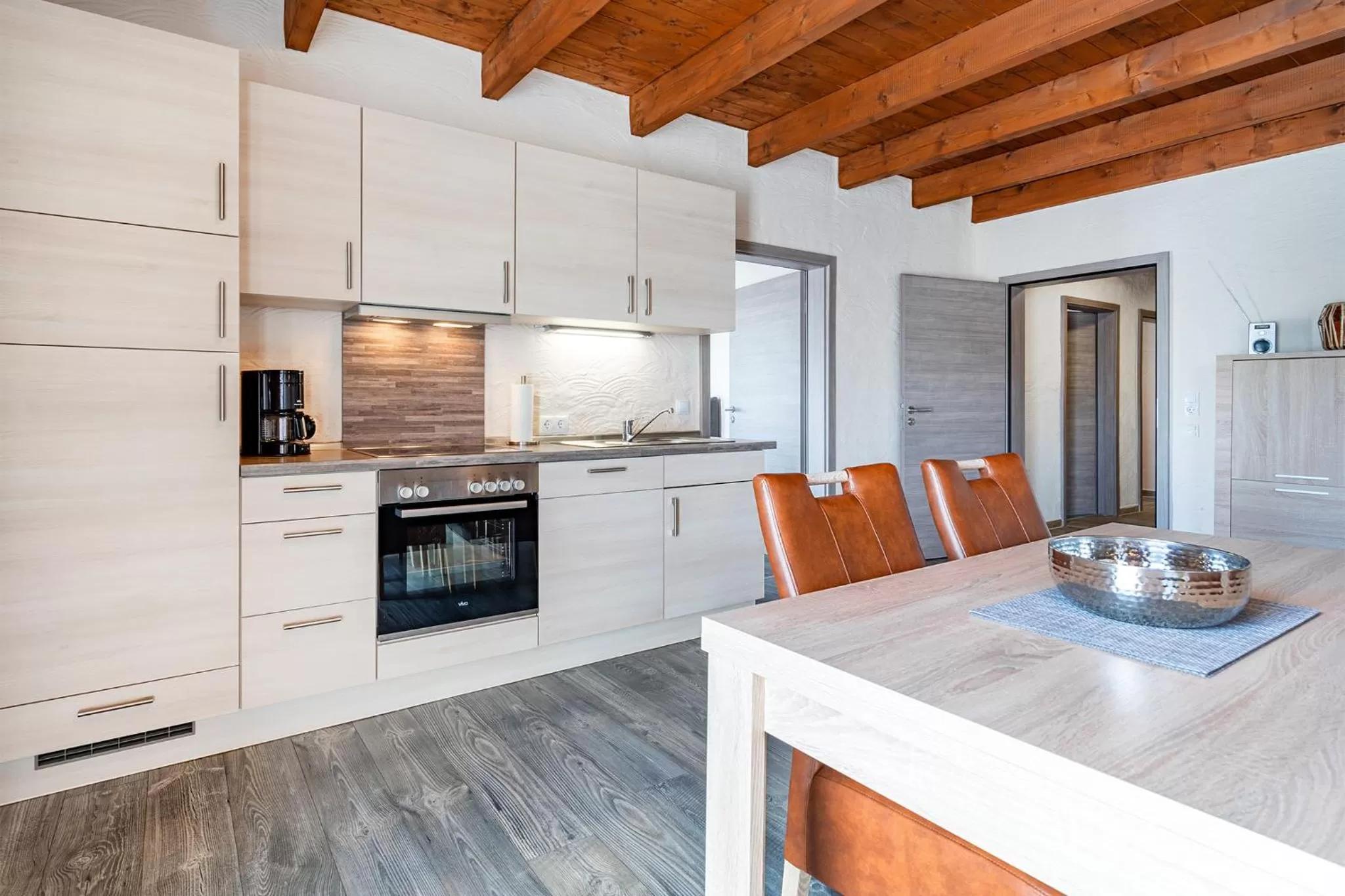 Kitchen or kitchenette, Kitchen/Kitchenette in Villa Moorstern