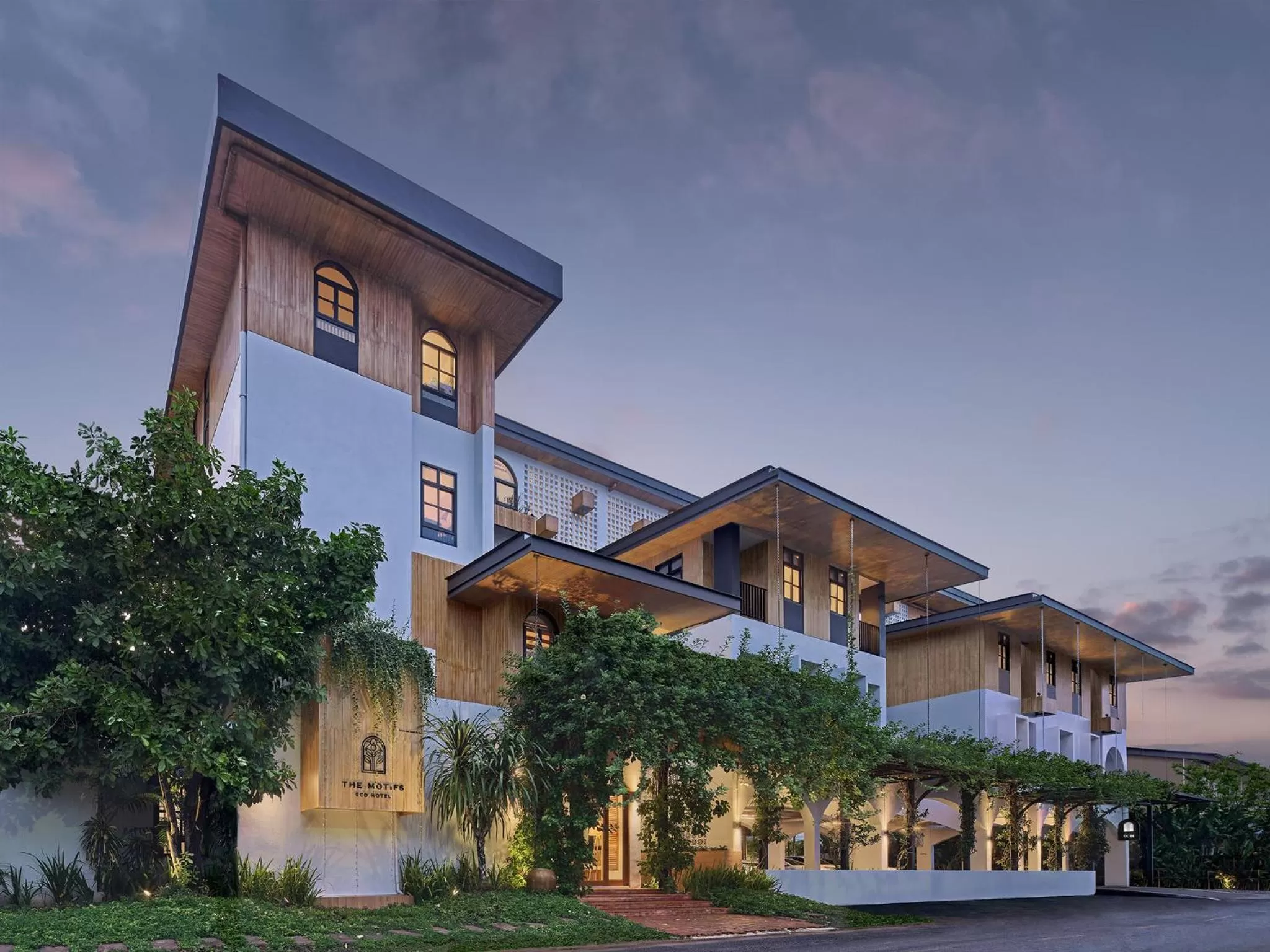 Property building in The Motifs Eco Hotel - SHA Extra Plus