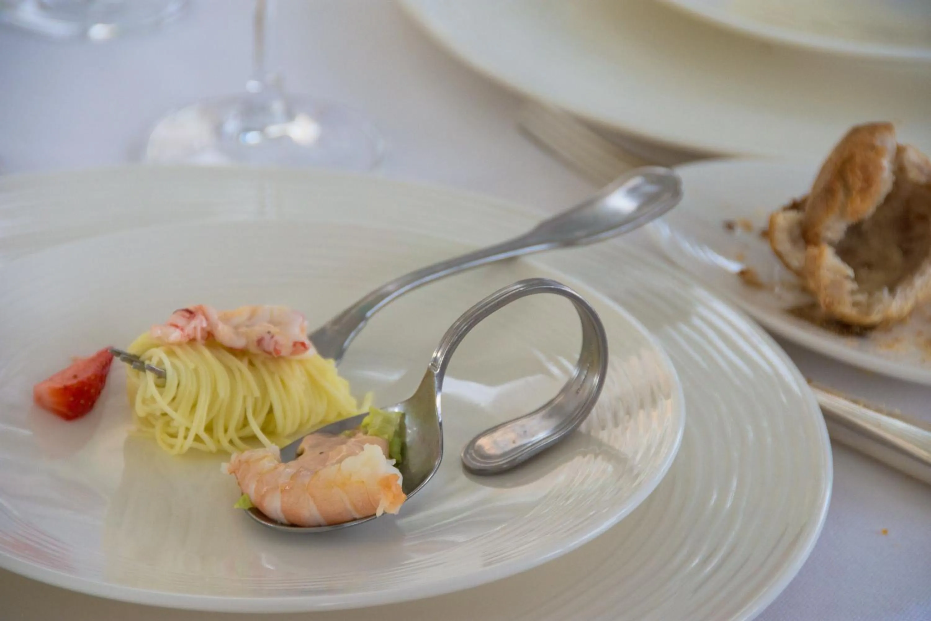 Food close-up in Grand Hotel Moon Valley