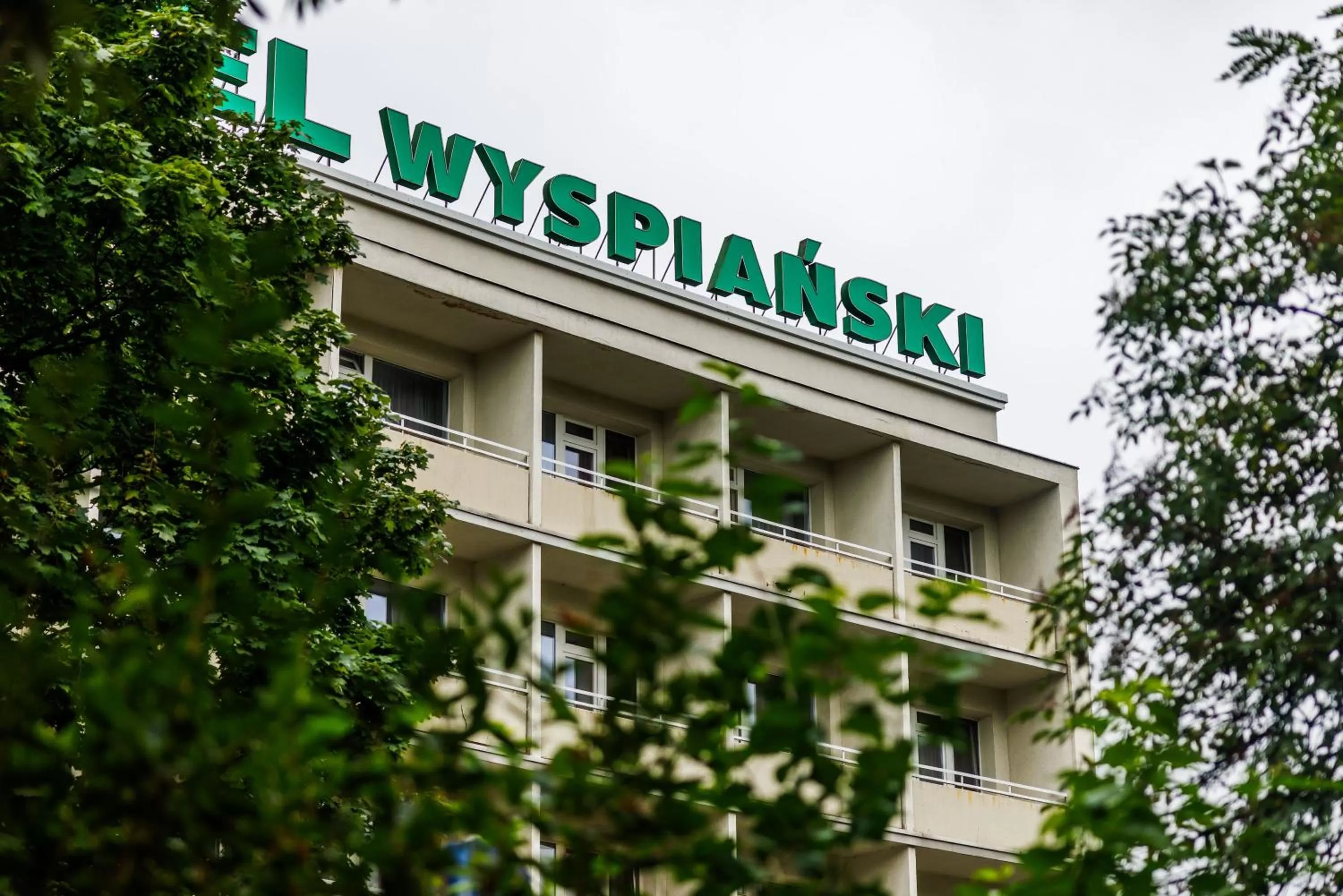 Property building in Hotel Wyspiański