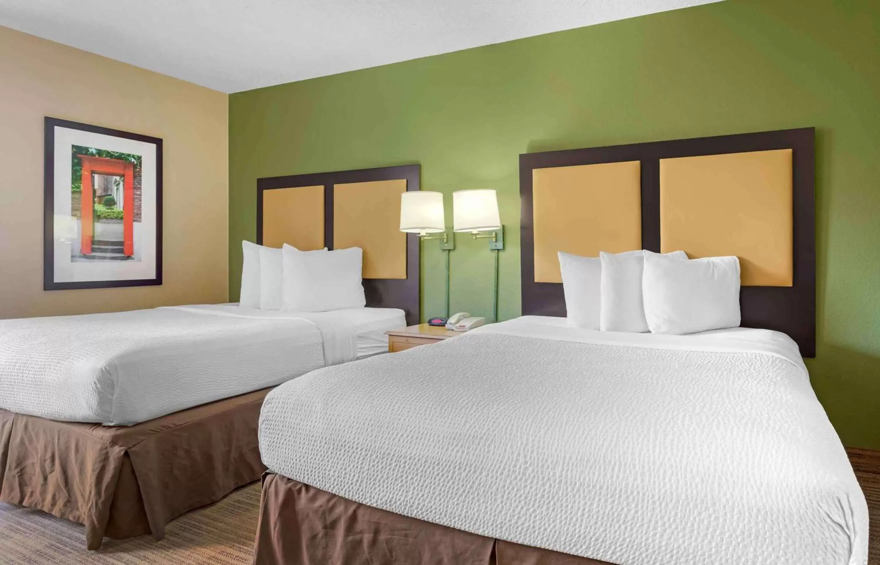 Studio with 2 Queen Beds - Non-Smoking in Extended Stay America Suites - Houston - Galleria - Uptown Studio with 2 Queen Beds - Non-Smoking in Extended Stay America Suites - Houston - Galleria - Uptown