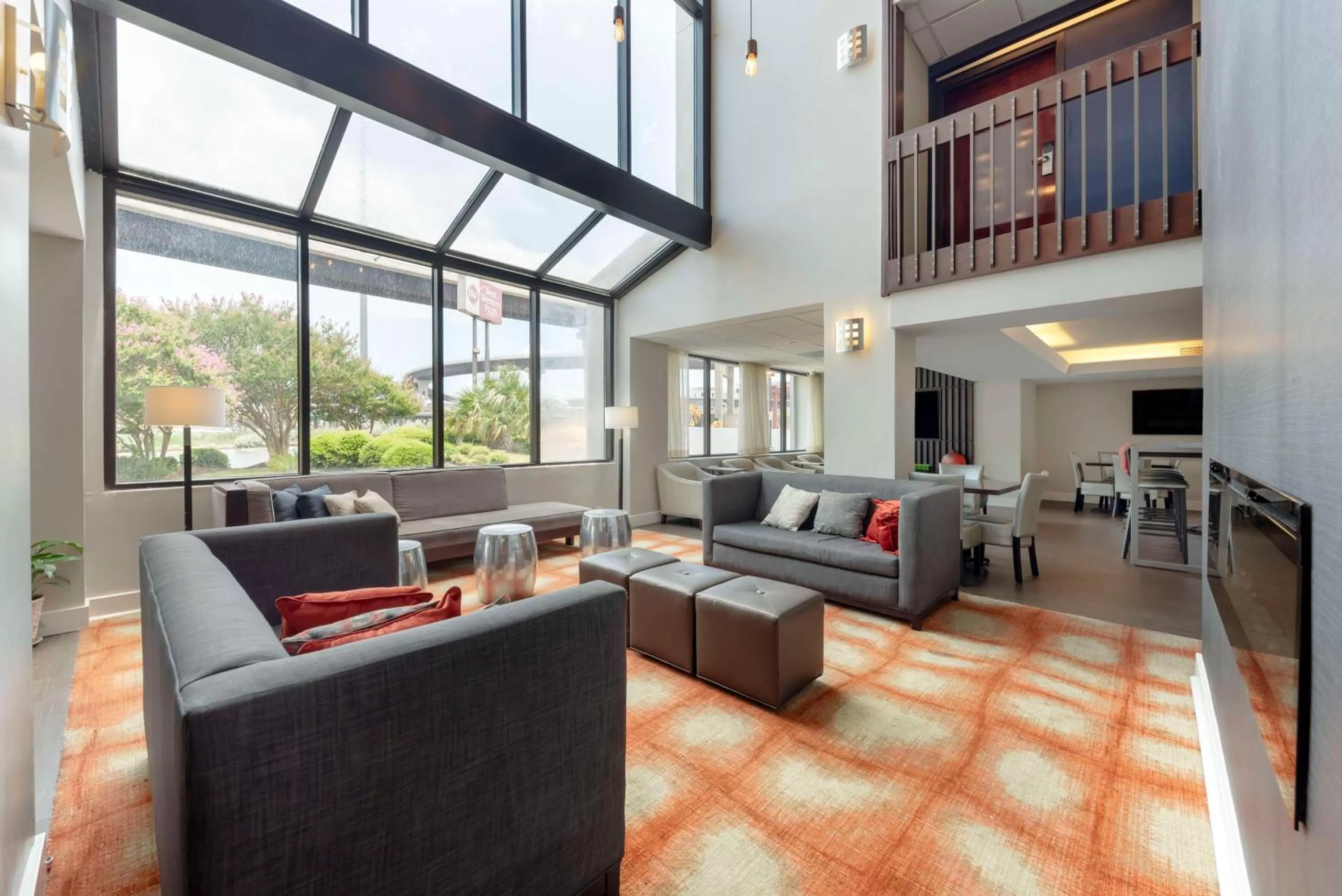 Lobby or reception in Best Western Plus Austin Central