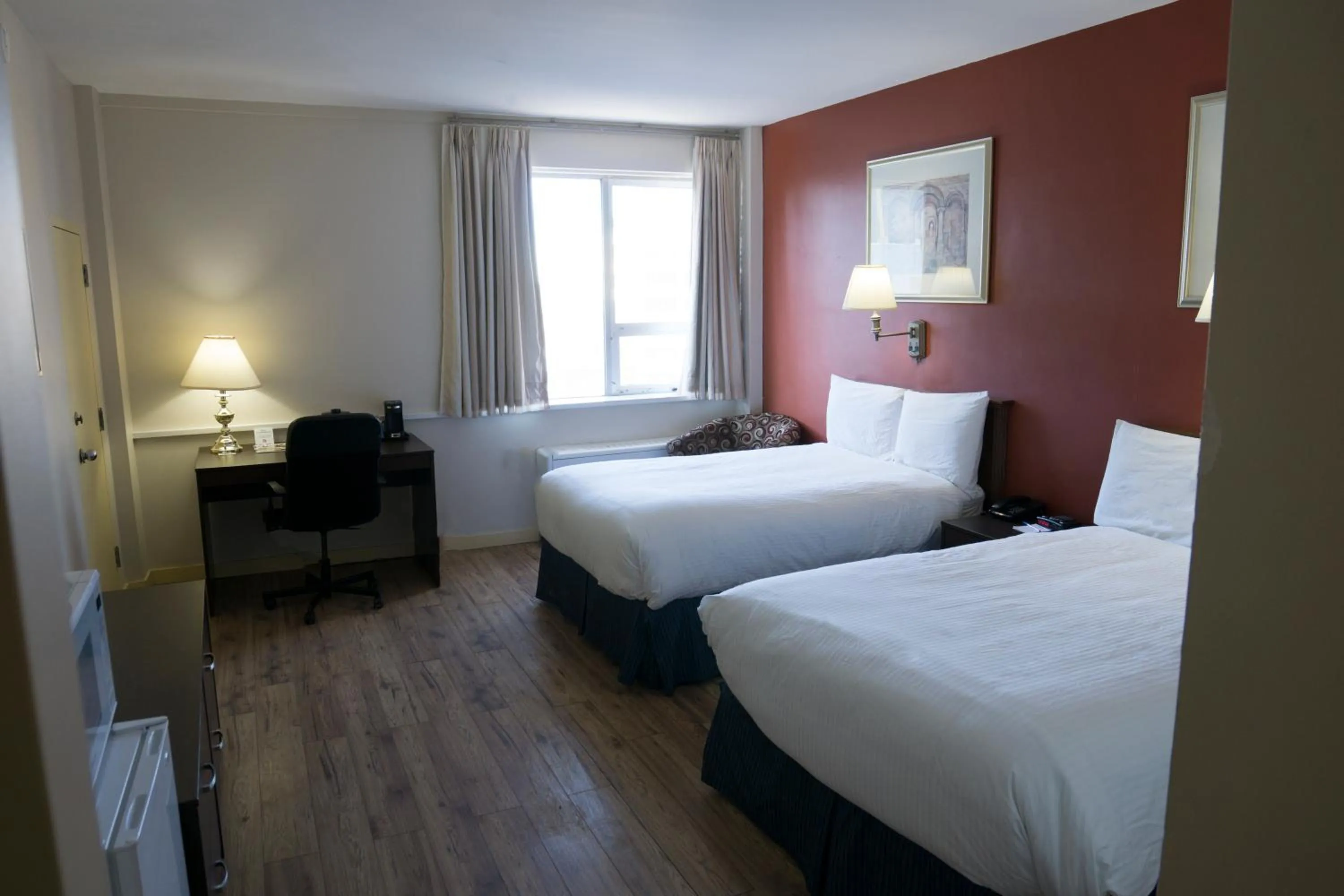 Bed in The Marlborough Hotel