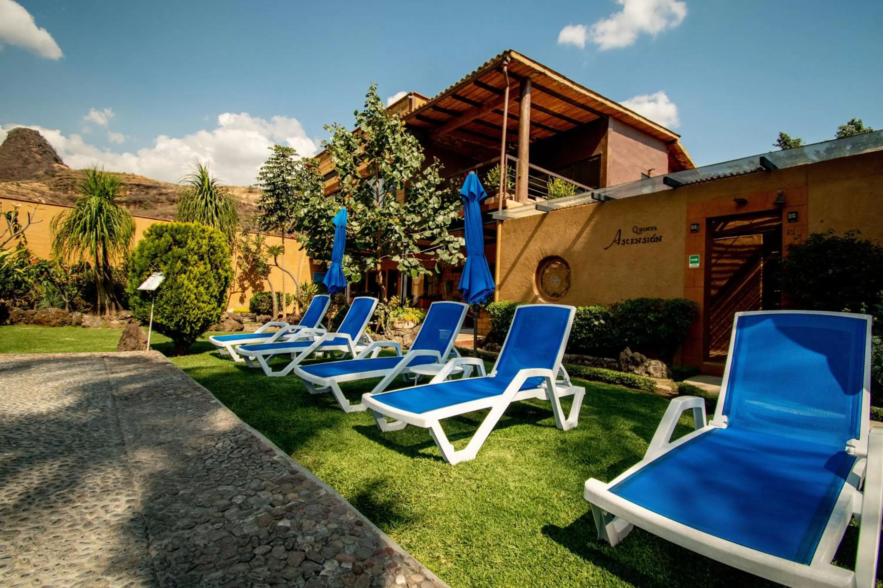 Swimming pool in Quinta Ascensión Hotel Boutique Only Adults