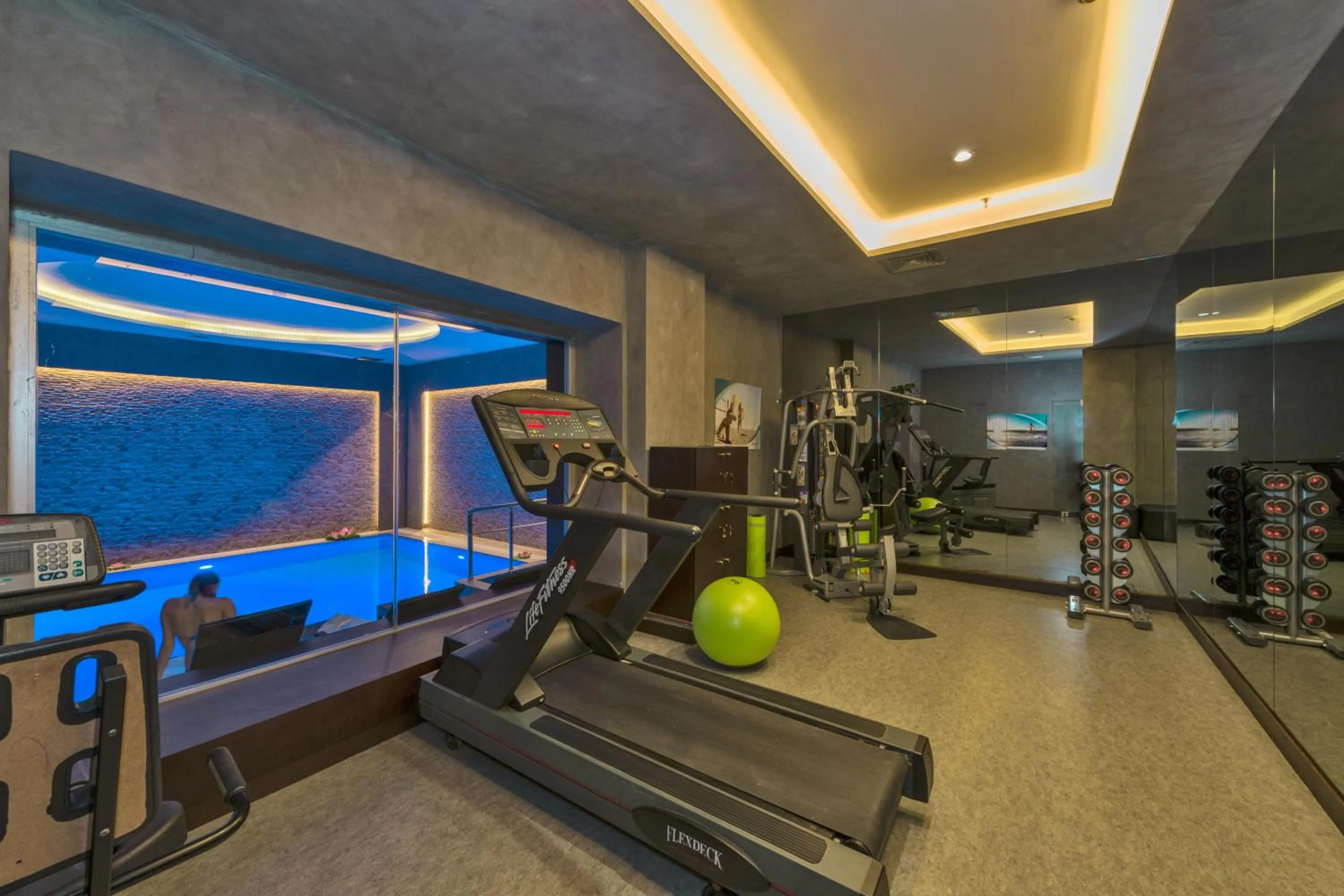Fitness centre/facilities in Avantgarde Urban Taksim