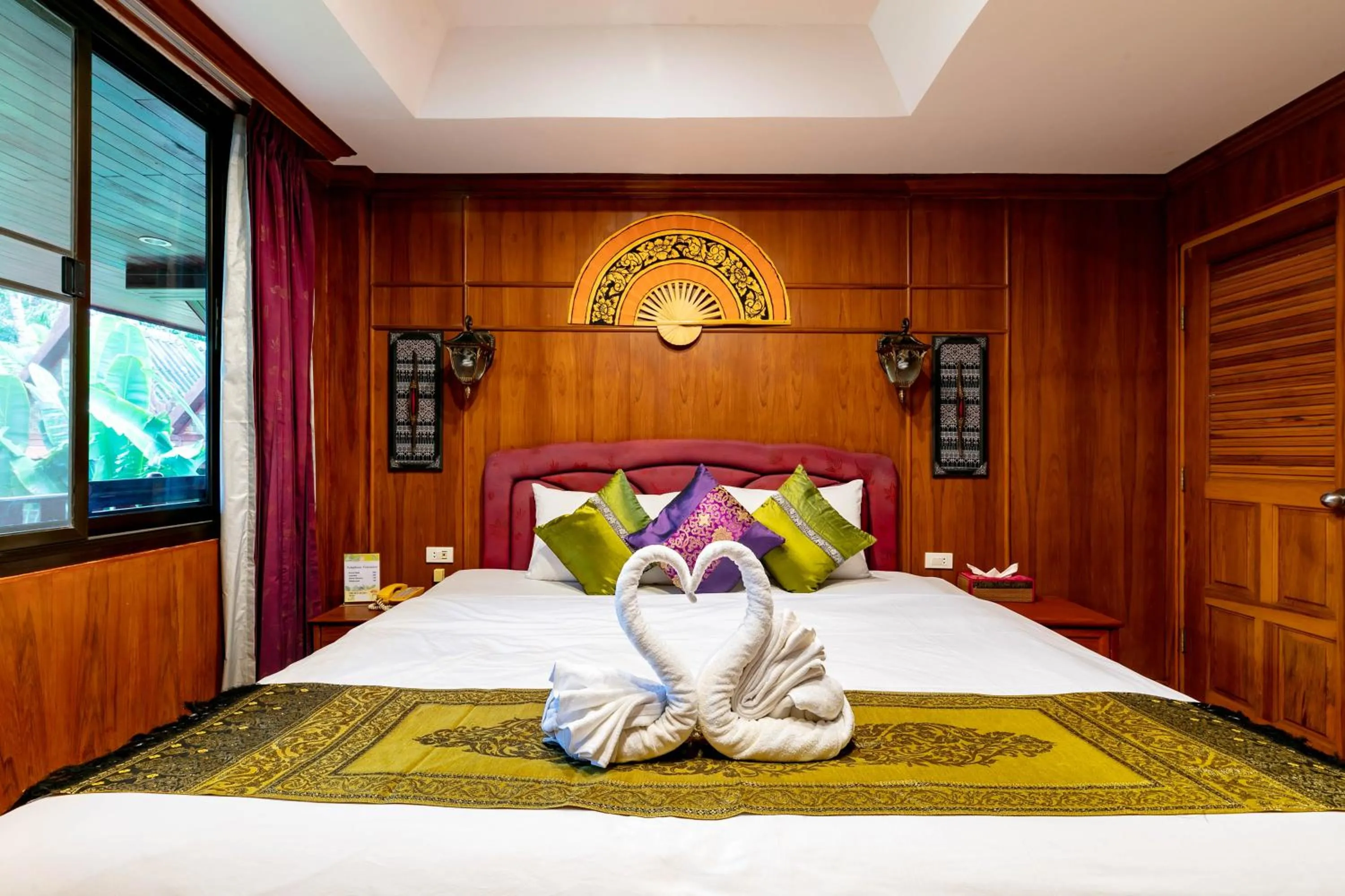 Bedroom, Bed in Royal Phawadee Village Patong - 2 Minutes walk to the beach