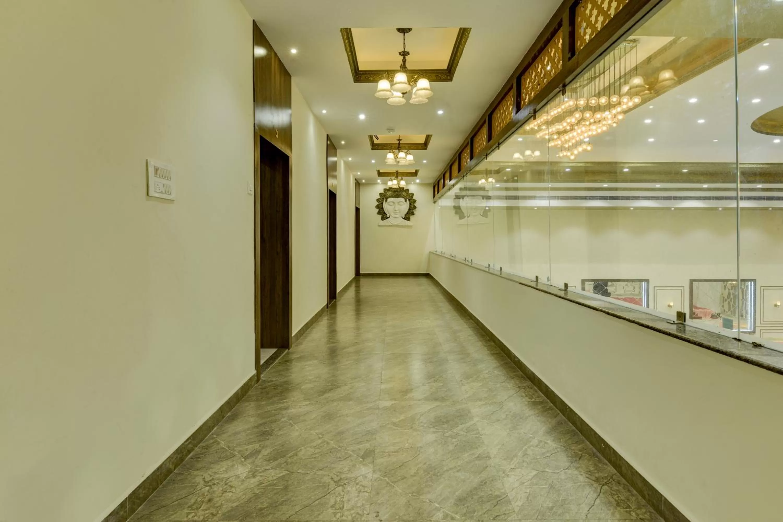 Lobby or reception in Treebo Winsome Banquet And Resort