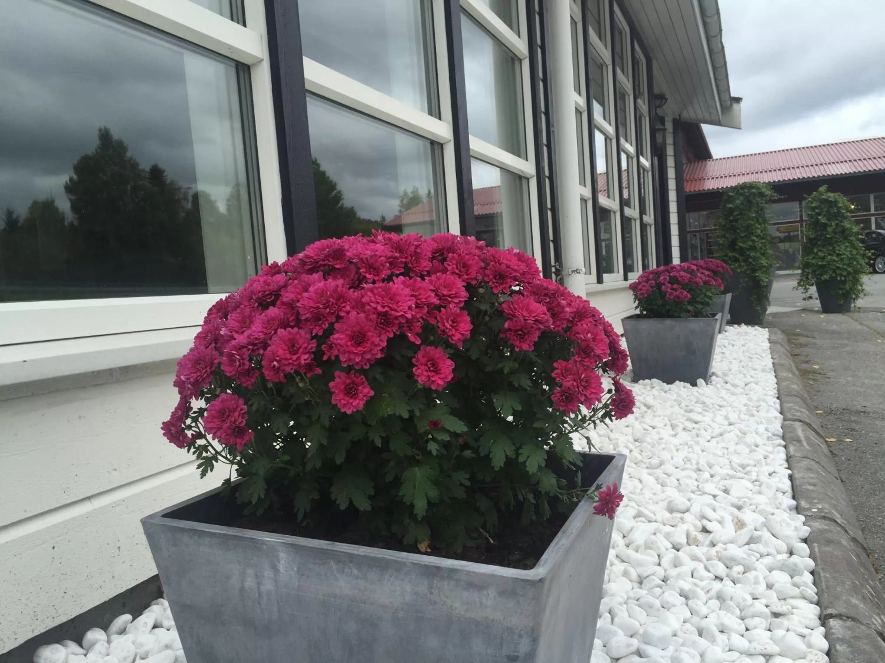 Facade/entrance in Kongsvinger Budget Hotel