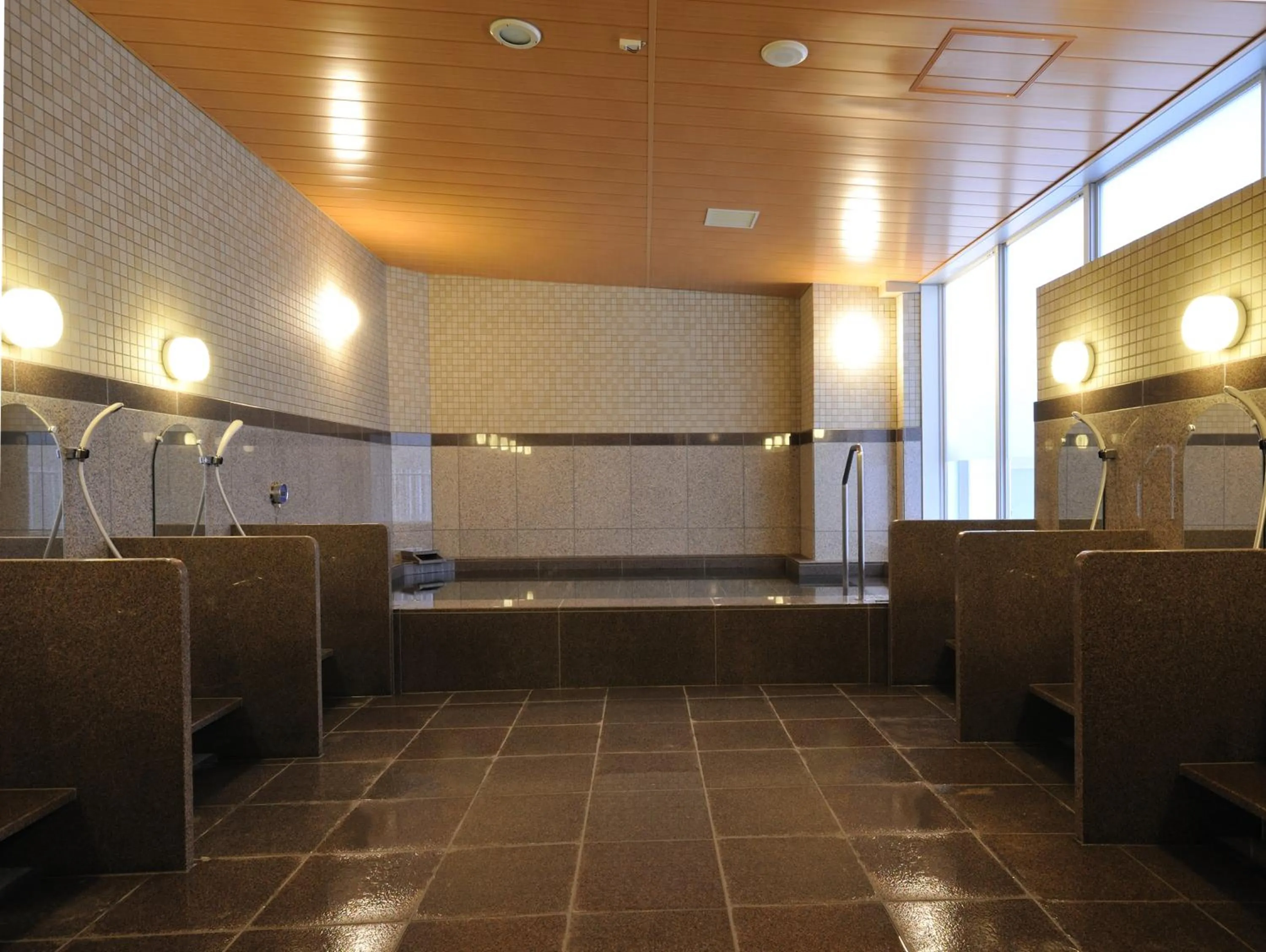 Public Bath in Hotel Route-Inn Sapporo Chuo