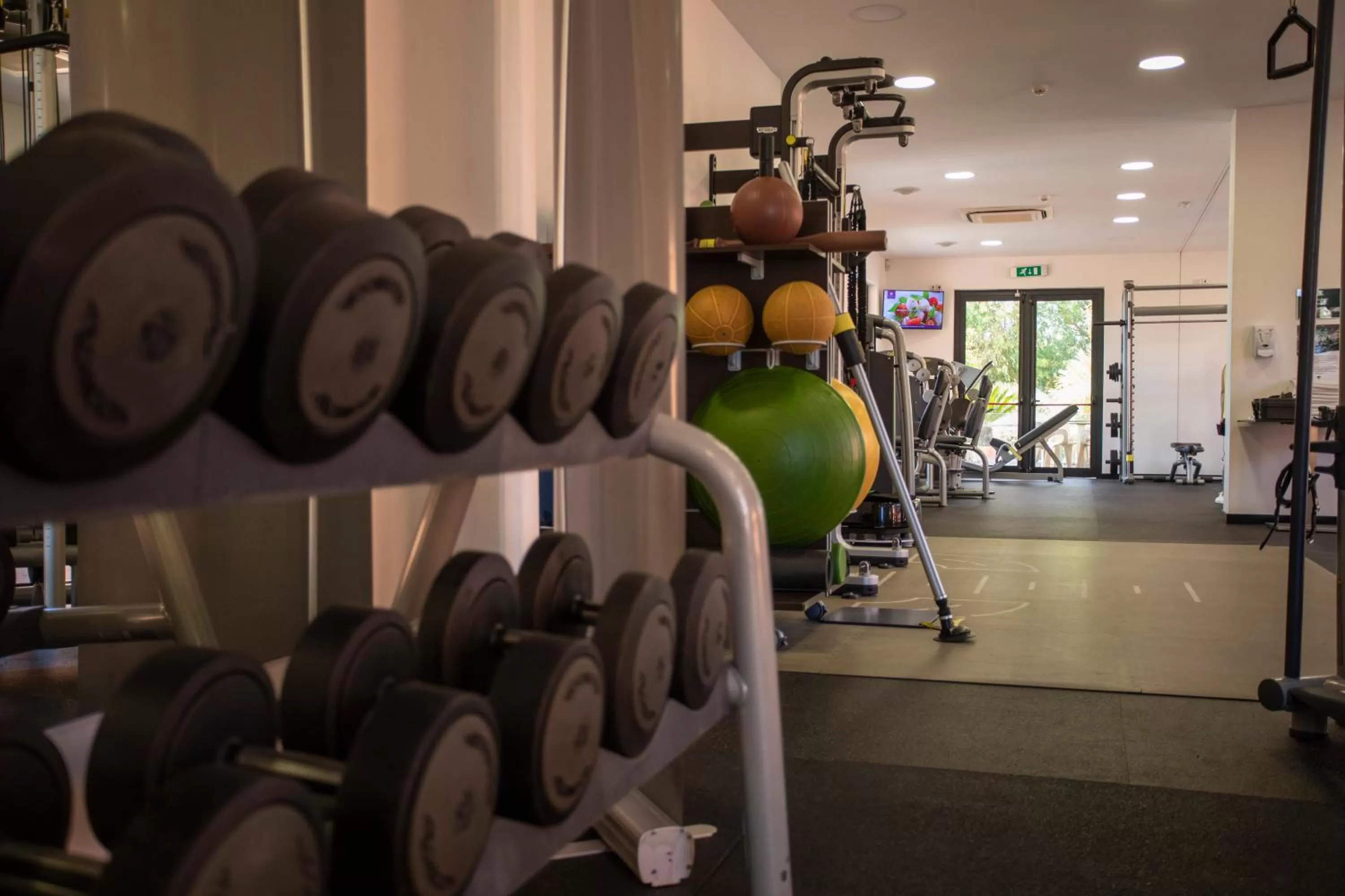 Fitness centre/facilities in Amendoeira Golf Resort