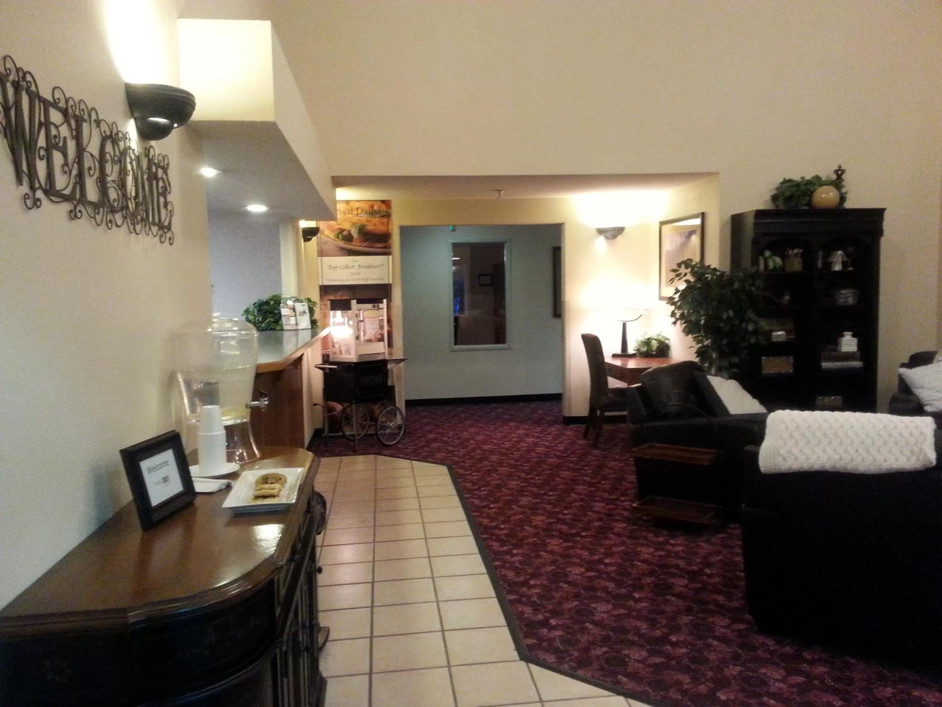 Lobby or reception in Stay Wise Inn Cedaredge