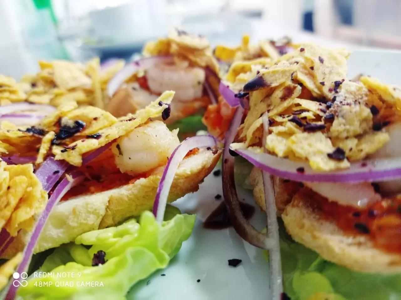 Food in Hotel Refugio Pozo Azul