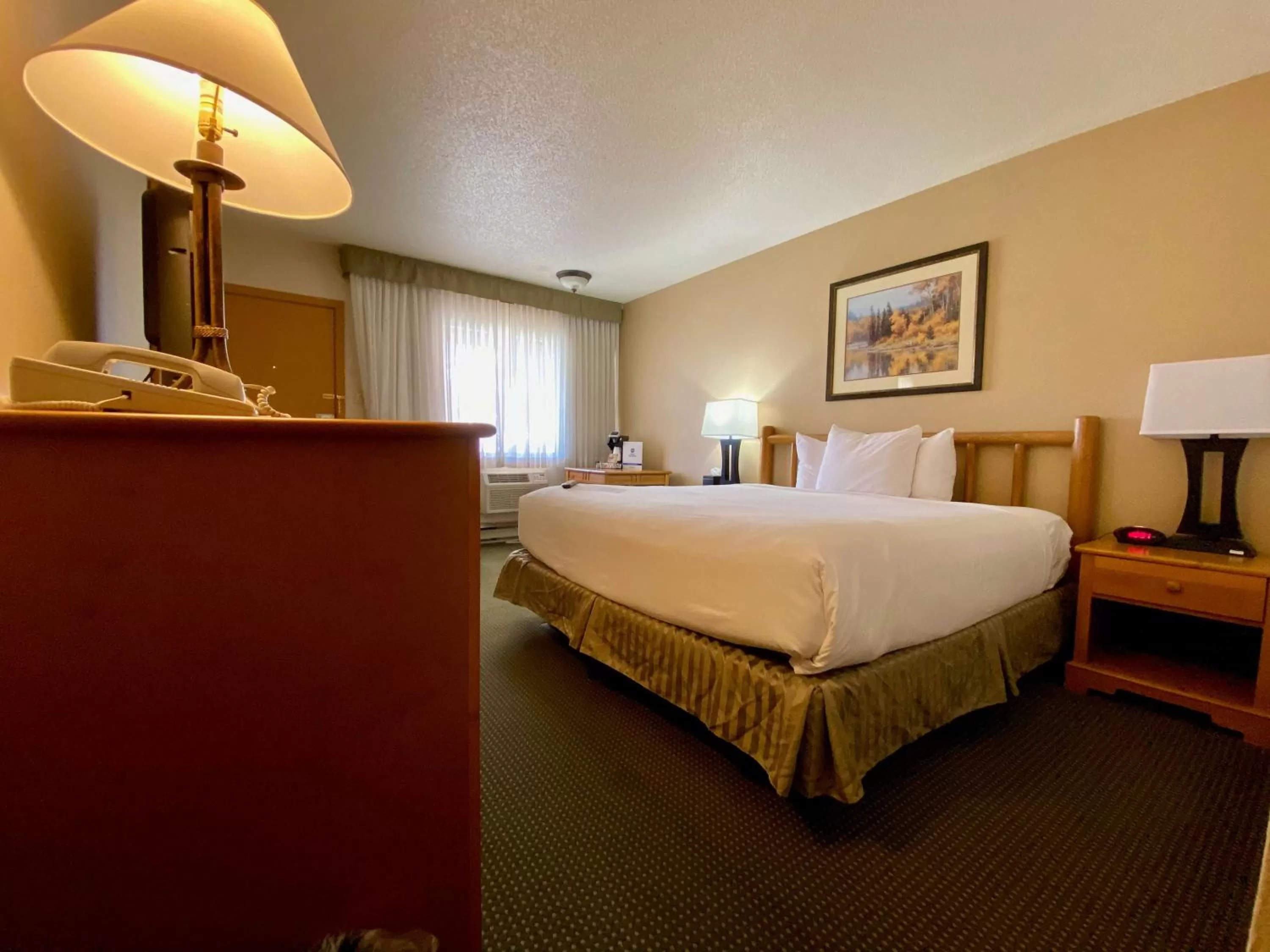 Photo of the whole room, Bed in Best Western Sheridan Center
