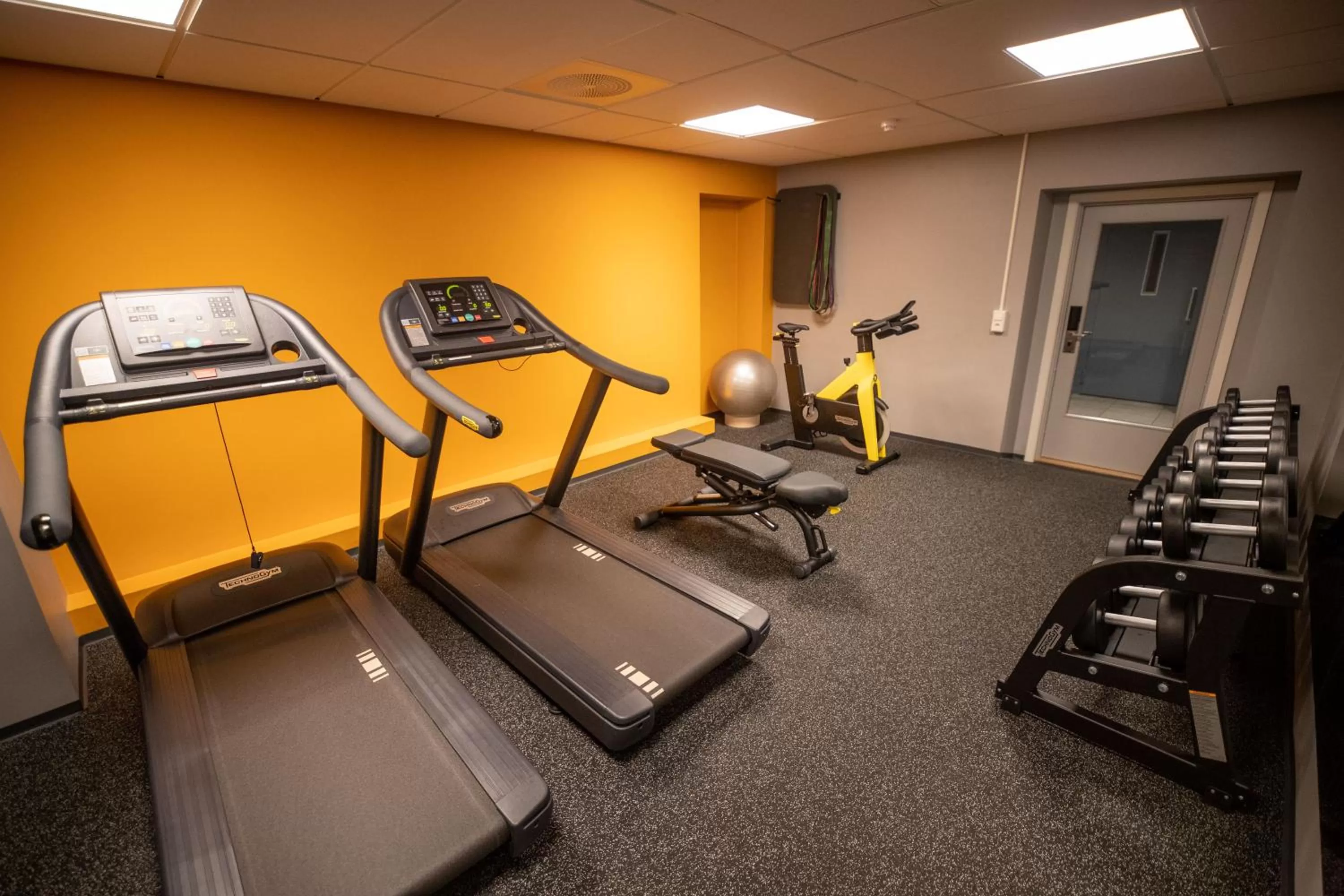 Fitness centre/facilities in Hotell Bondeheimen